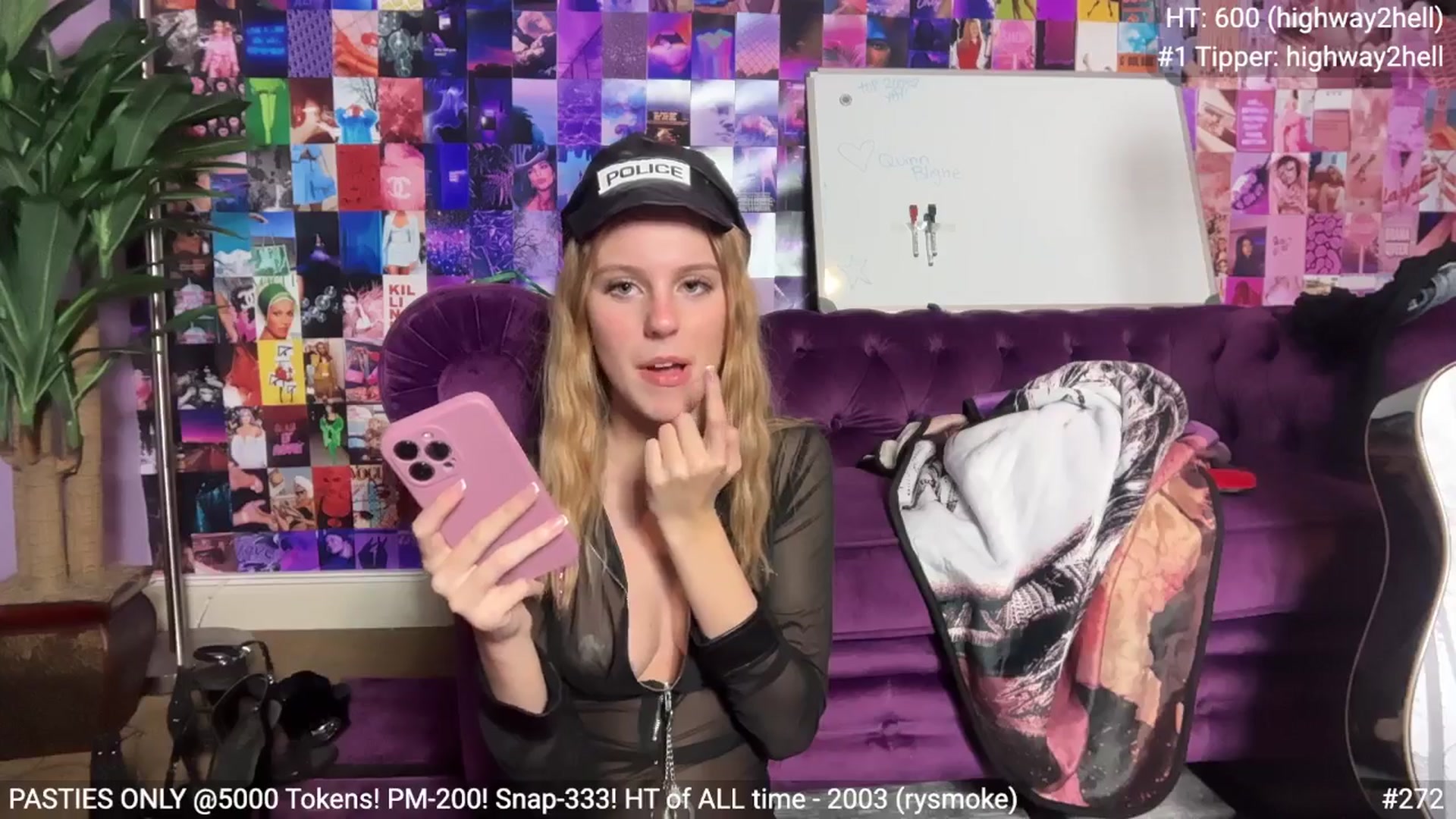 Gallery image thumbnail from QuinnBlighe's myfreecams stream on, 10/26/2025, 10:46 image 12 of 20
