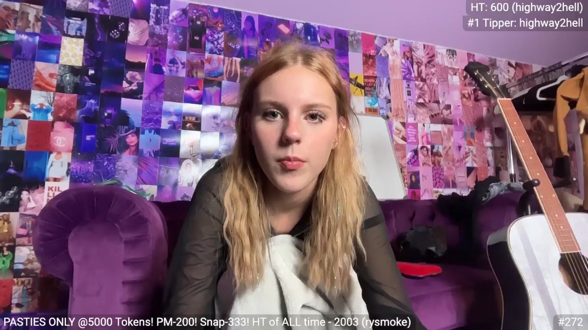 Gallery image thumbnail from QuinnBlighe's myfreecams stream on, 10/26/2025, 10:46 image 2 of 20