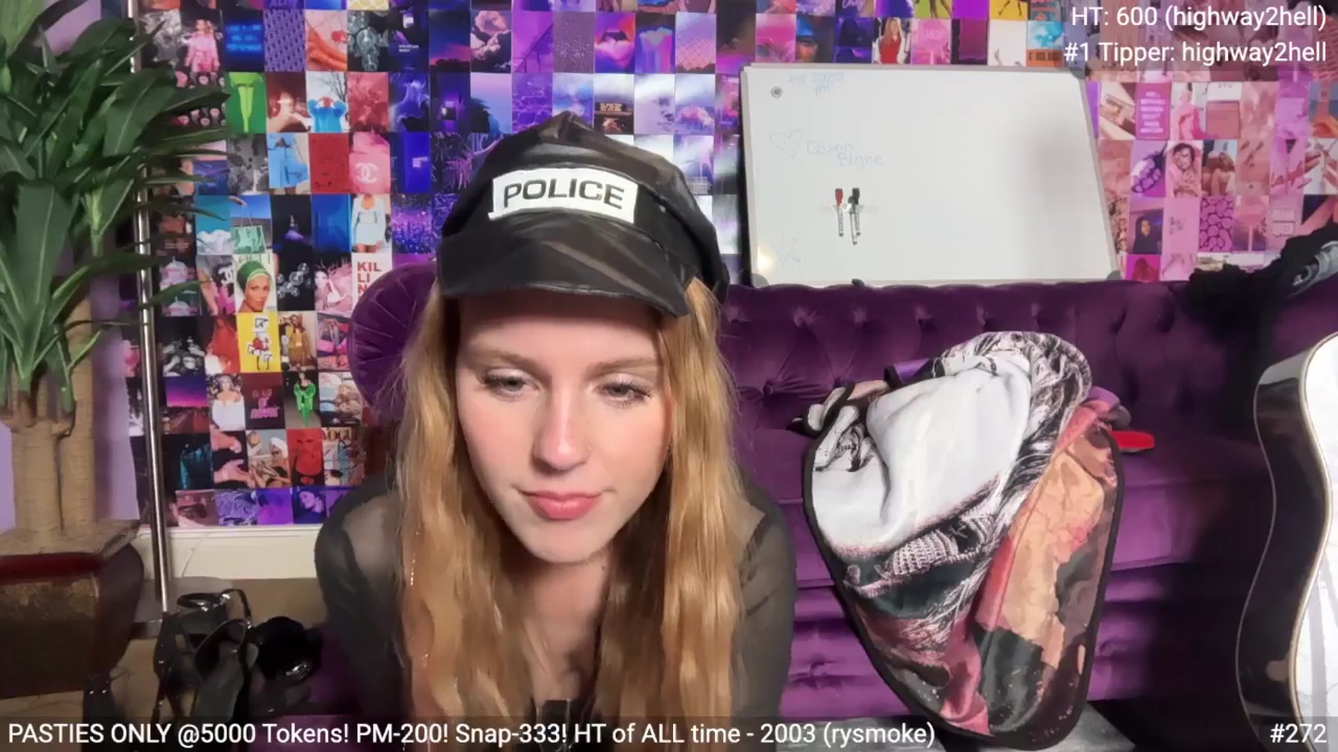 Gallery image thumbnail from QuinnBlighe's myfreecams stream on, 10/26/2025, 10:46 image 10 of 20