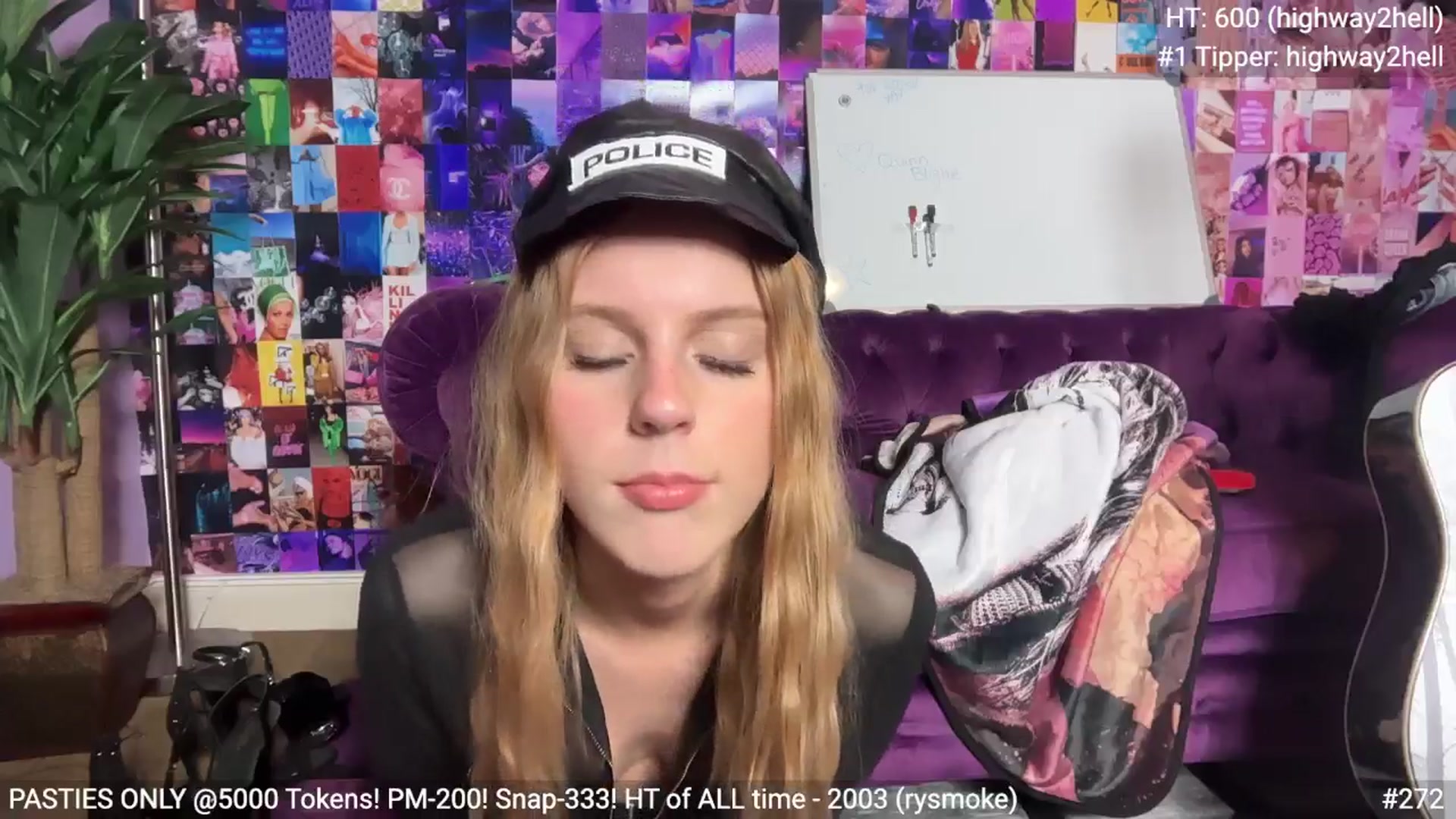 Gallery image thumbnail from QuinnBlighe's myfreecams stream on, 10/26/2025, 10:46 image 8 of 20