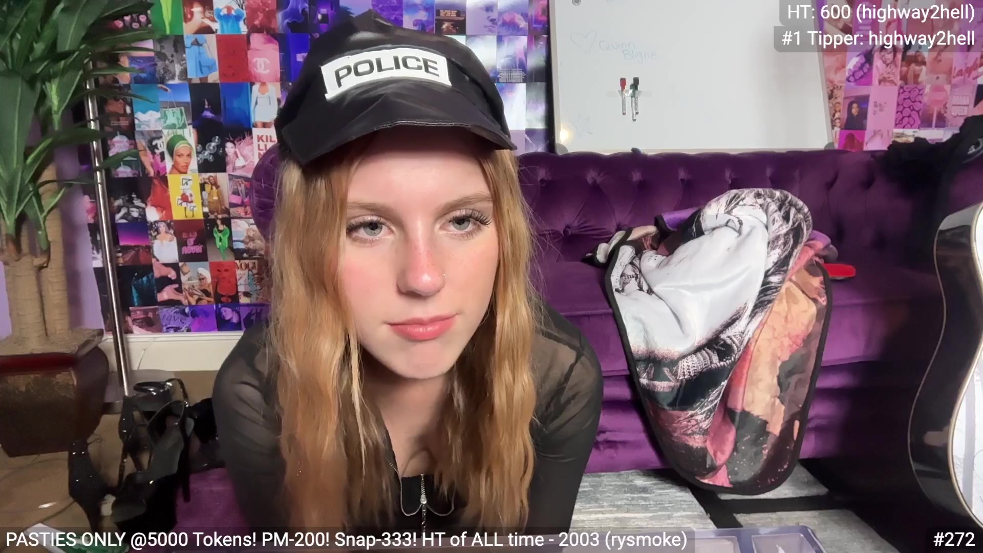 Gallery image thumbnail from QuinnBlighe's myfreecams stream on, 10/26/2025, 10:46 image 20 of 20