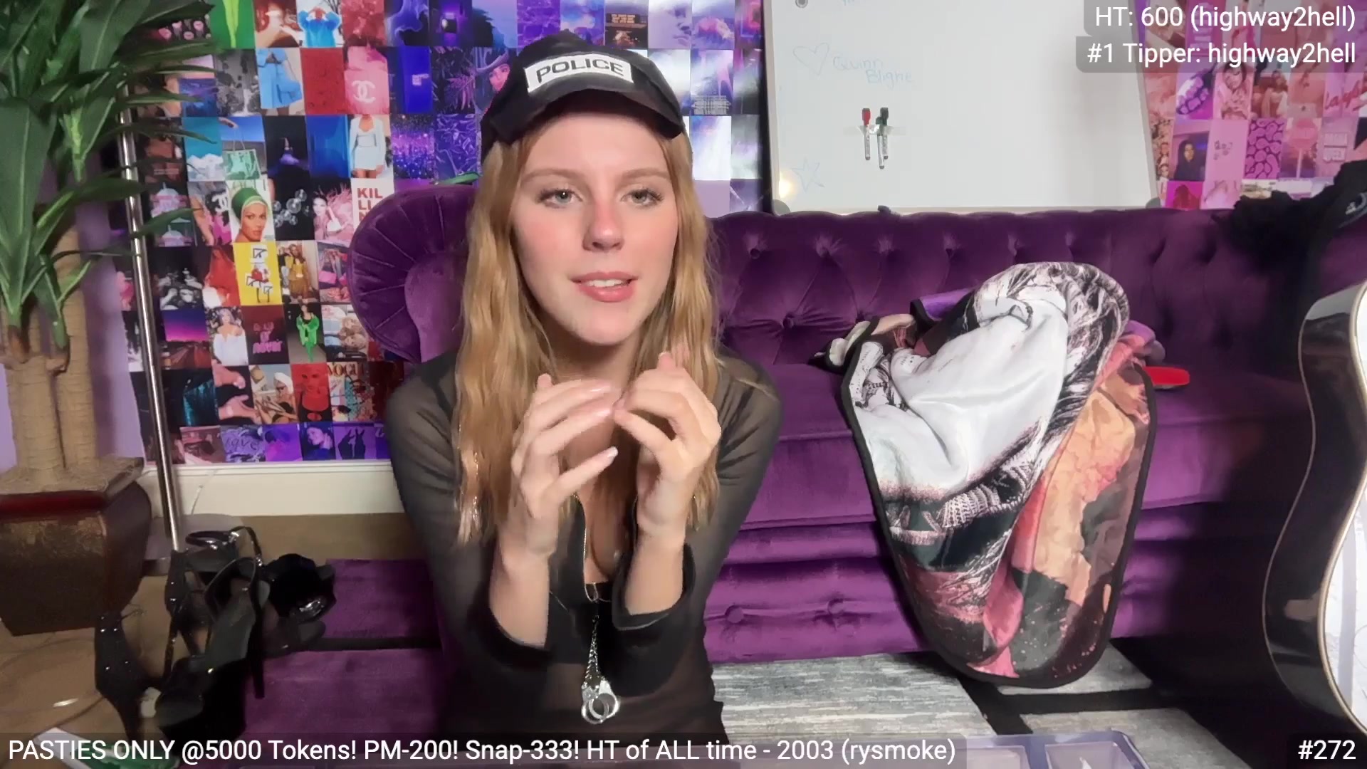 Gallery image thumbnail from QuinnBlighe's myfreecams stream on, 10/26/2025, 10:46 image 18 of 20