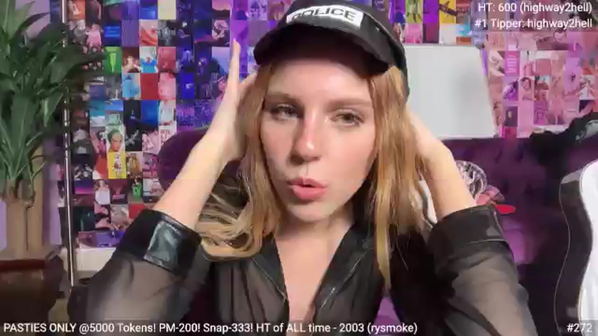 Gallery image thumbnail from QuinnBlighe's myfreecams stream on, 10/26/2025, 10:46 image 15 of 20