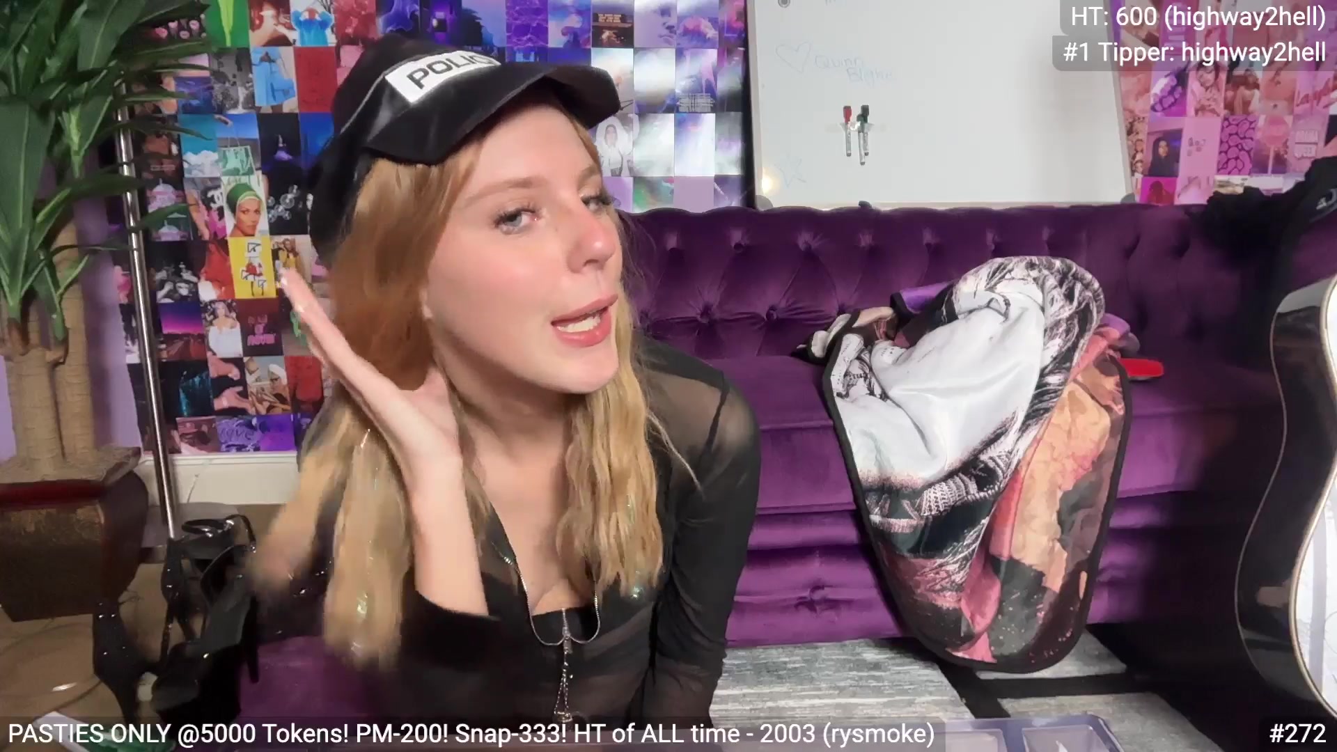 Gallery image thumbnail from QuinnBlighe's myfreecams stream on, 10/26/2025, 10:46 image 19 of 20