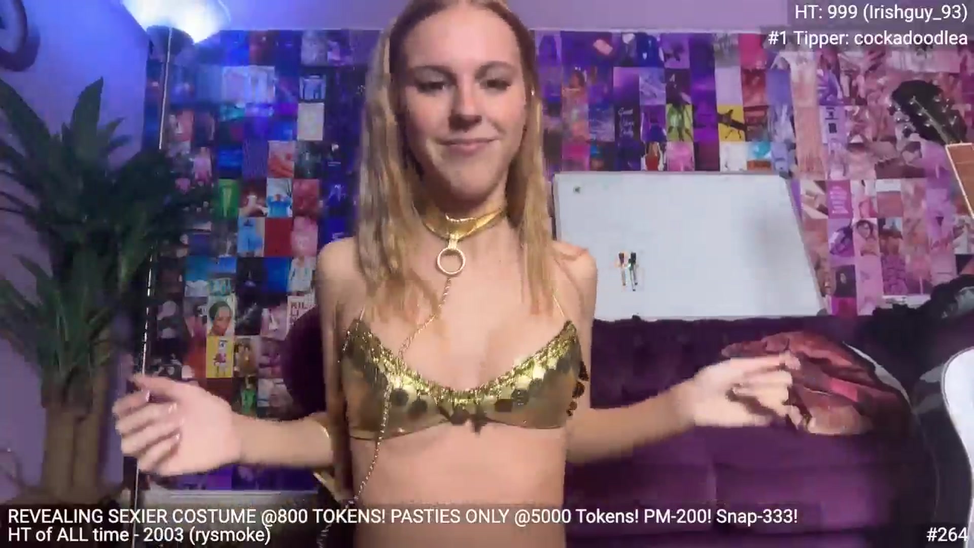Gallery image thumbnail from QuinnBlighe's myfreecams stream on, 10/27/2025, 11:27 image 12 of 20