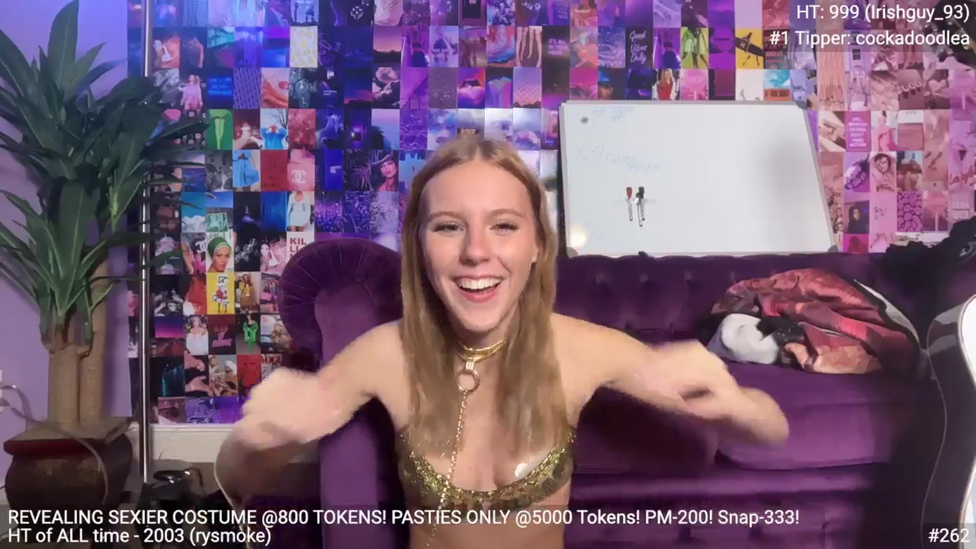 Gallery image thumbnail from QuinnBlighe's myfreecams stream on, 10/27/2025, 11:27 image 13 of 20