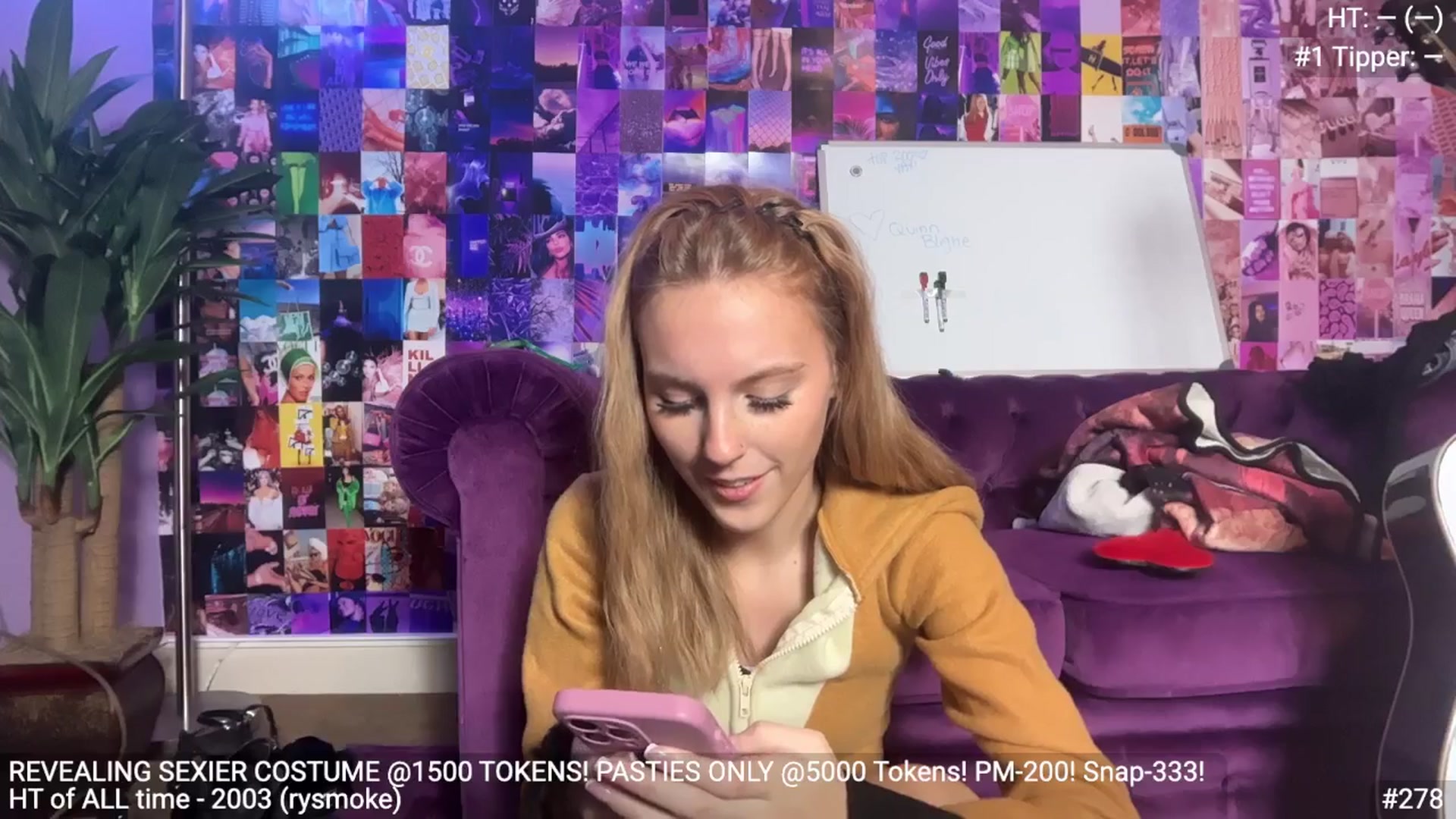 Gallery image thumbnail from QuinnBlighe's myfreecams stream on, 10/27/2025, 11:27 image 2 of 20