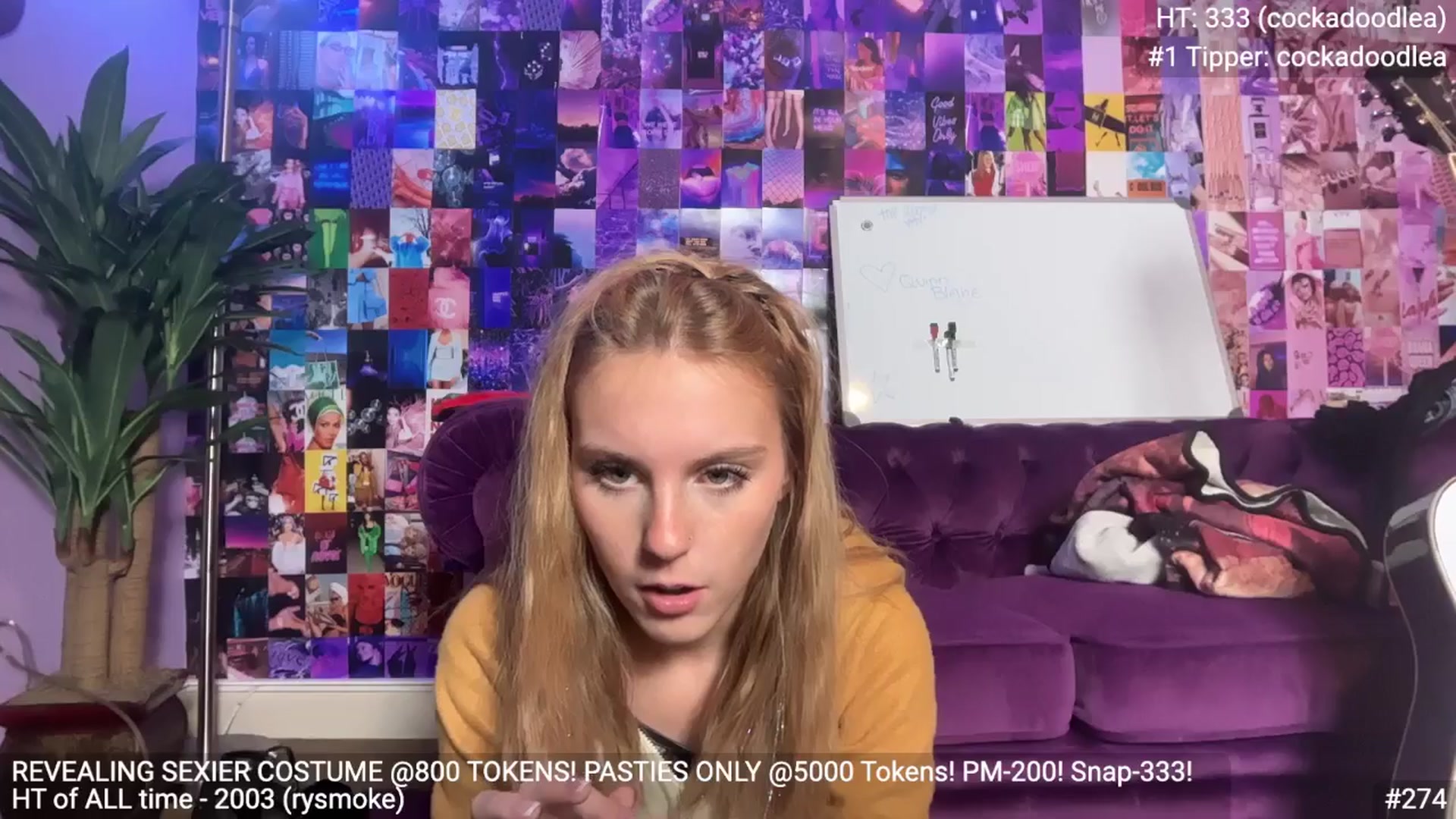 Gallery image thumbnail from QuinnBlighe's myfreecams stream on, 10/27/2025, 11:27 image 5 of 20