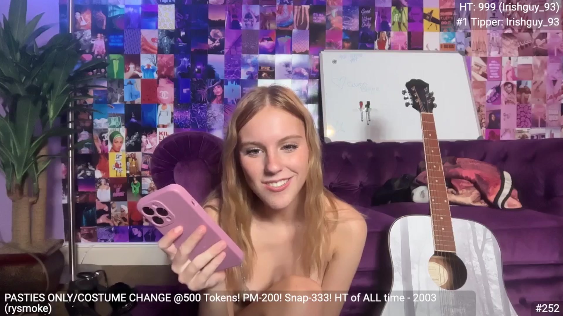 Gallery image thumbnail from QuinnBlighe's myfreecams stream on, 10/27/2025, 12:43 image 12 of 20