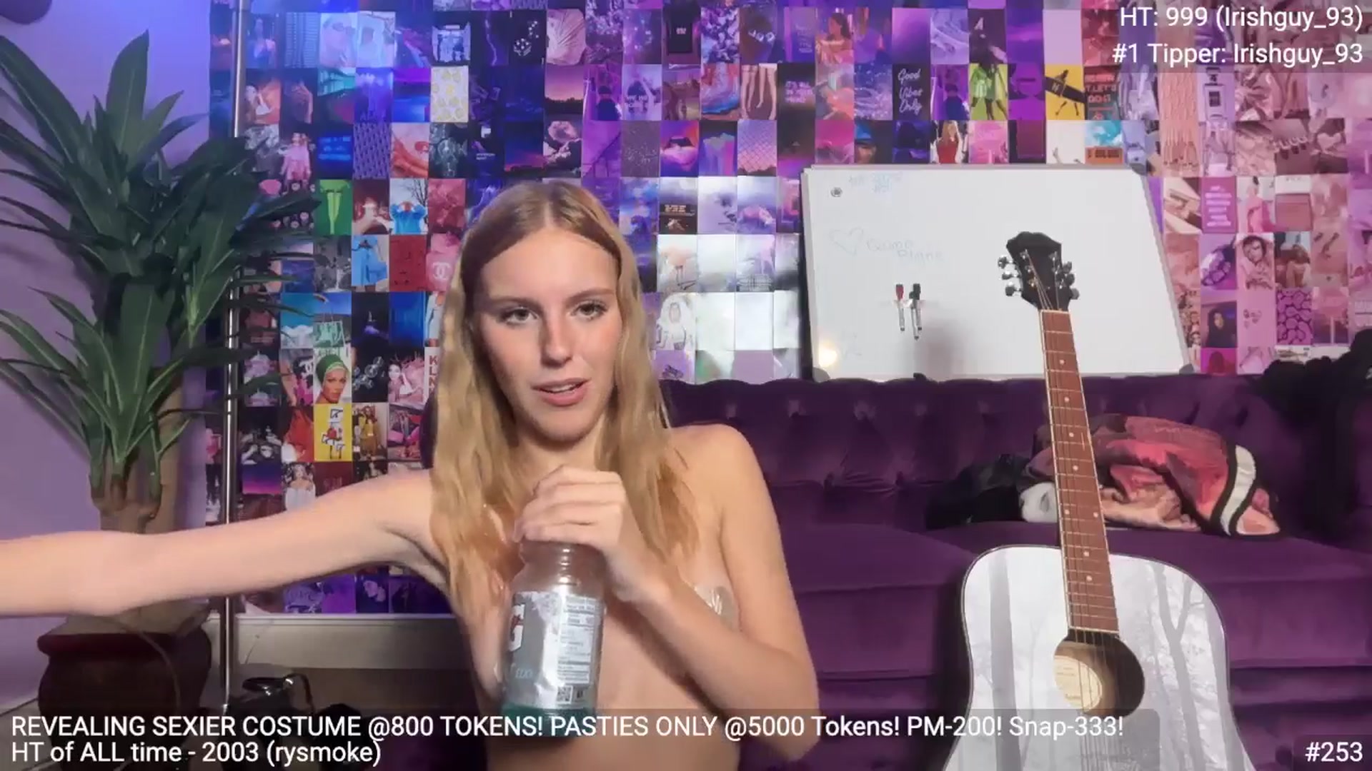 Gallery image thumbnail from QuinnBlighe's myfreecams stream on, 10/27/2025, 12:43 image 8 of 20