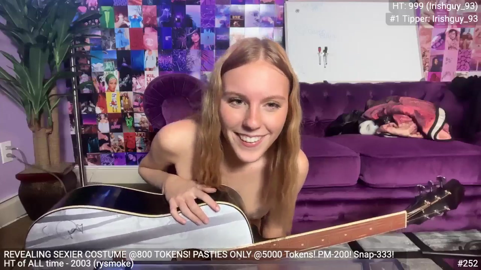 Gallery image thumbnail from QuinnBlighe's myfreecams stream on, 10/27/2025, 12:43 image 5 of 20