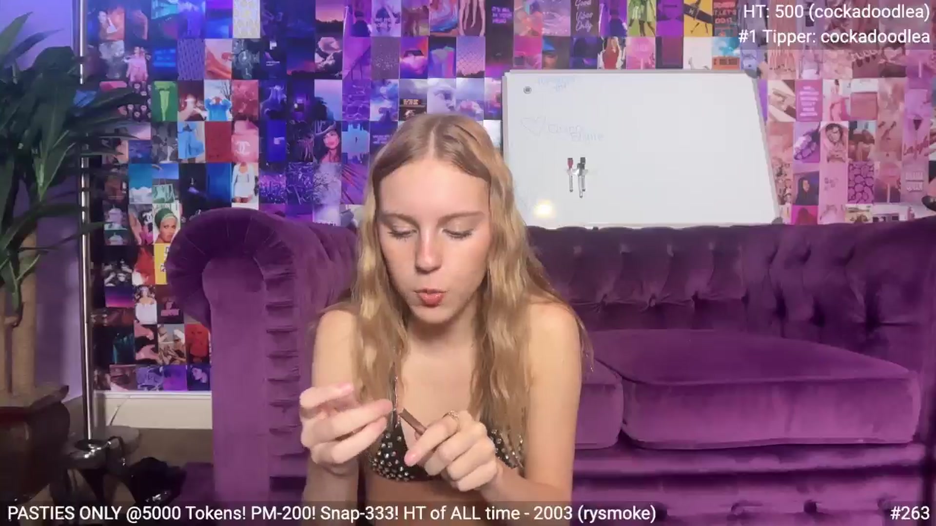 Gallery image thumbnail from QuinnBlighe's myfreecams stream on, 10/29/2025, 10:06 image 11 of 20