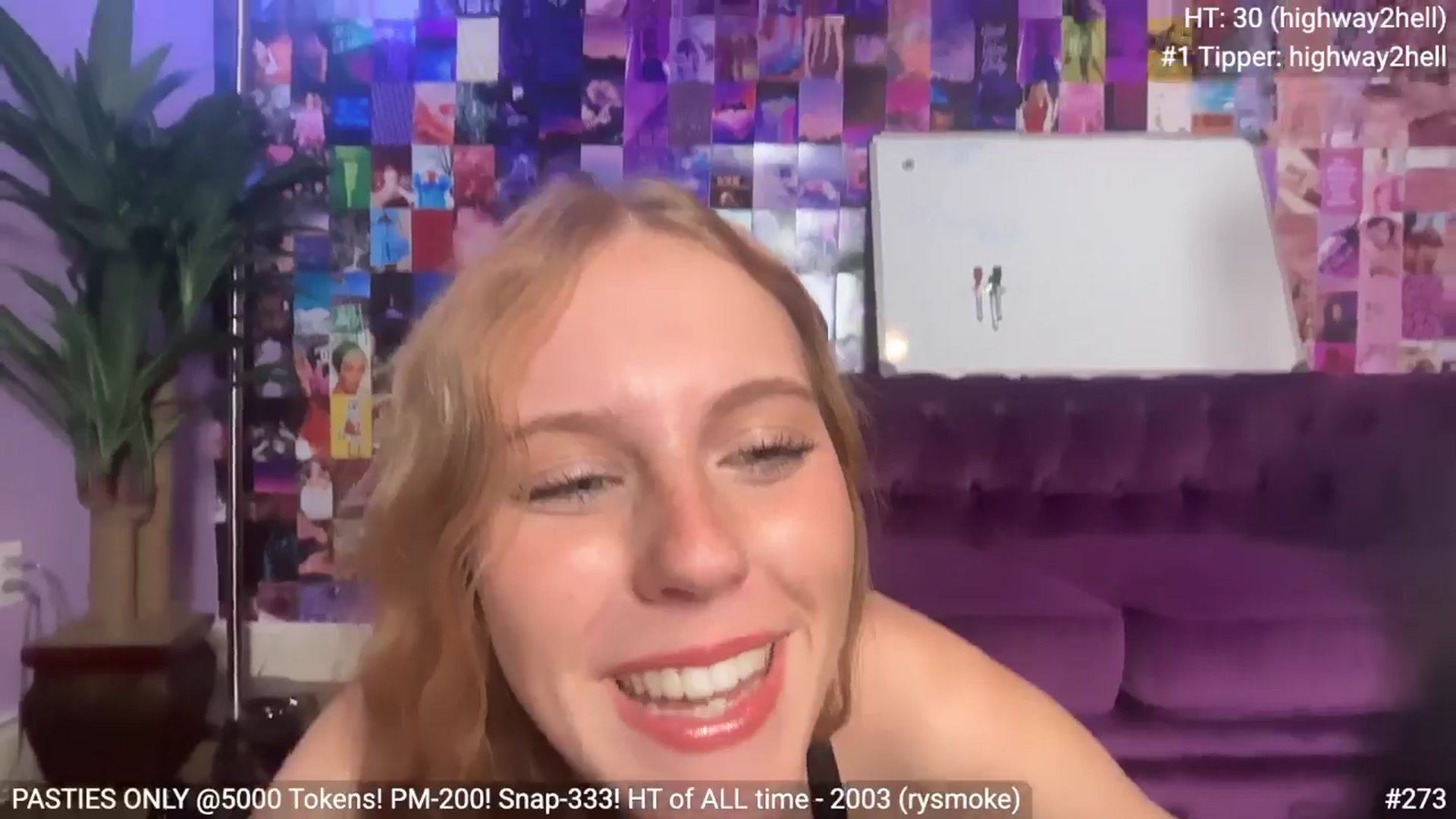 Gallery image thumbnail from QuinnBlighe's myfreecams stream on, 10/29/2025, 10:06 image 2 of 20