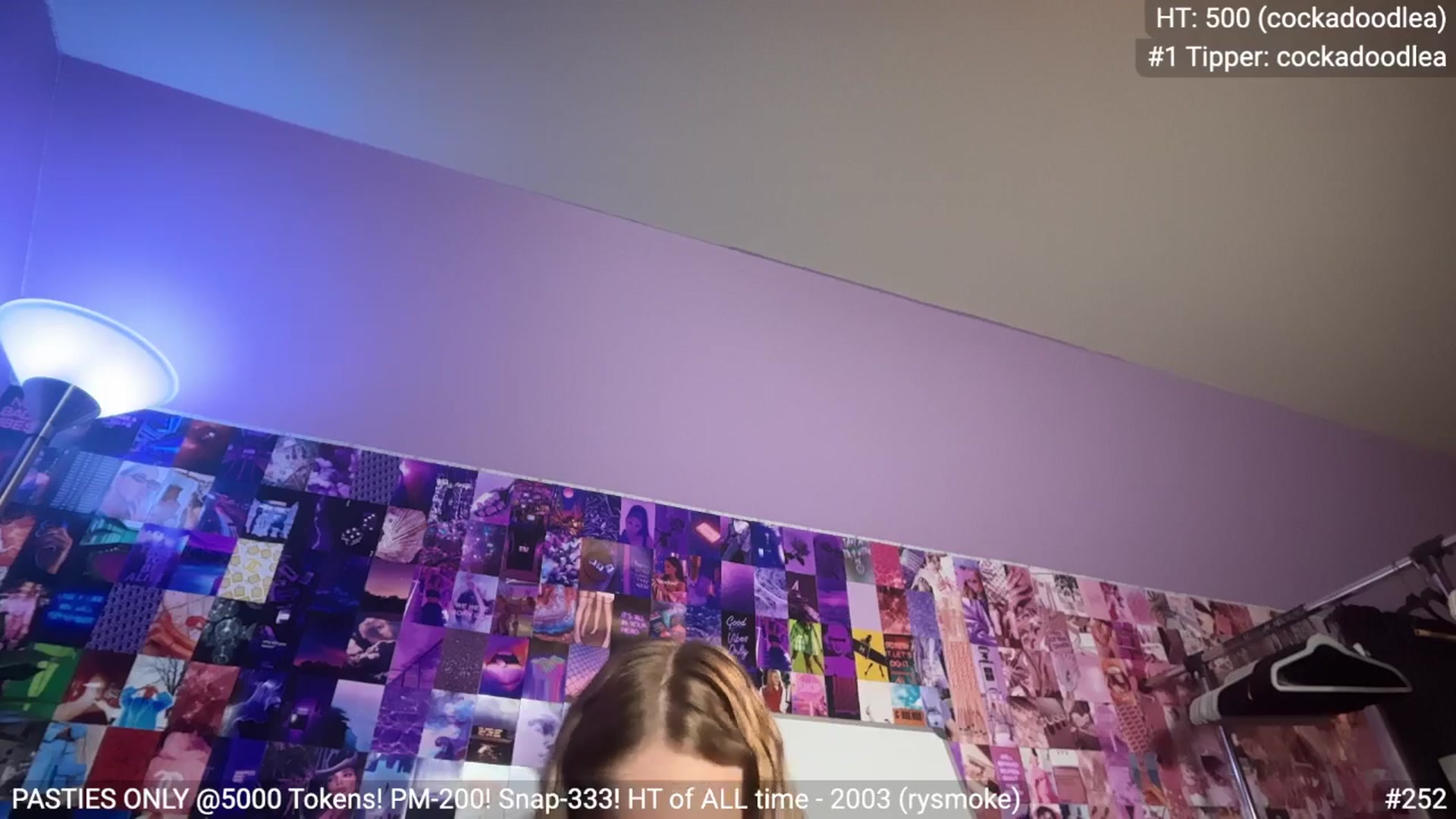 Gallery image thumbnail from QuinnBlighe's myfreecams stream on, 10/29/2025, 10:06 image 17 of 20