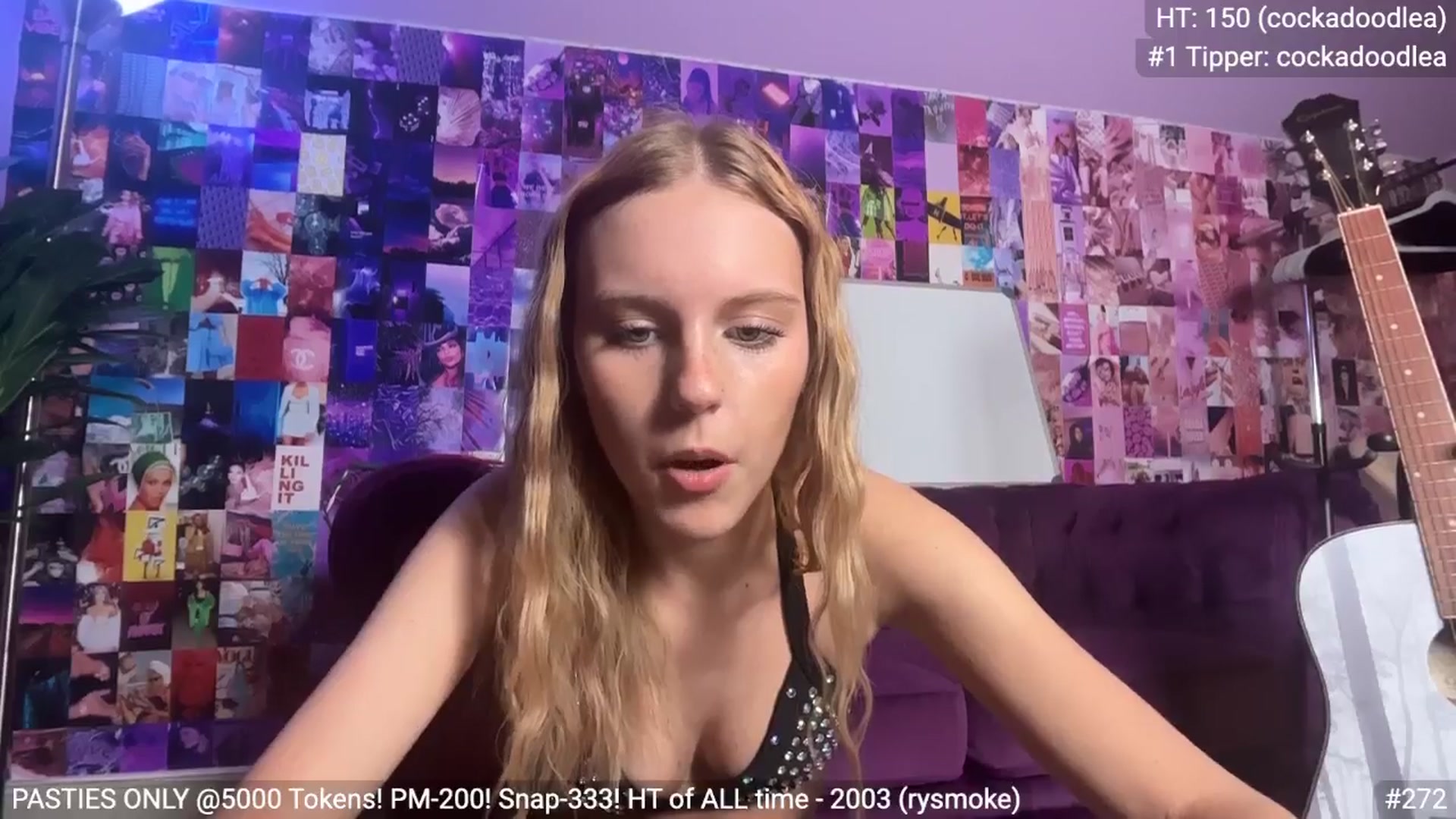 Gallery image thumbnail from QuinnBlighe's myfreecams stream on, 10/29/2025, 10:06 image 4 of 20