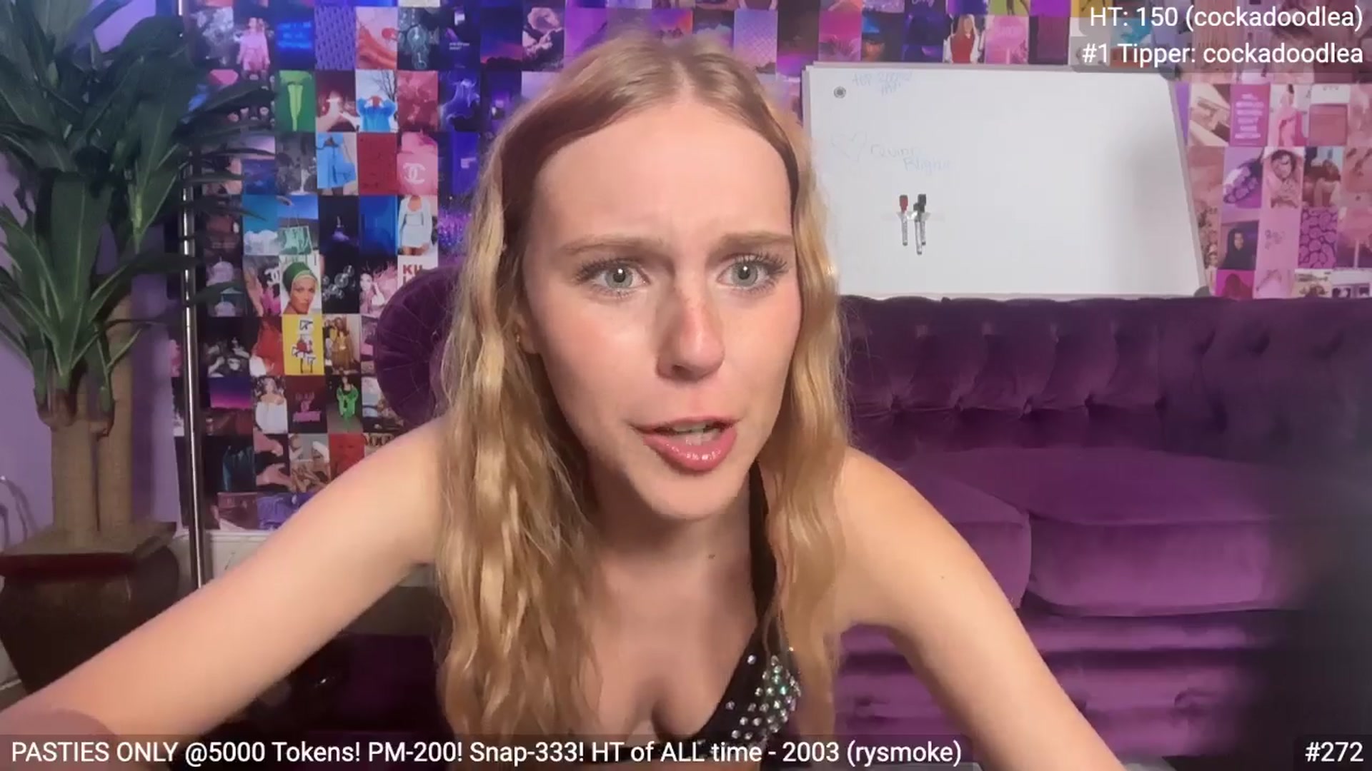 Gallery image thumbnail from QuinnBlighe's myfreecams stream on, 10/29/2025, 10:06 image 3 of 20