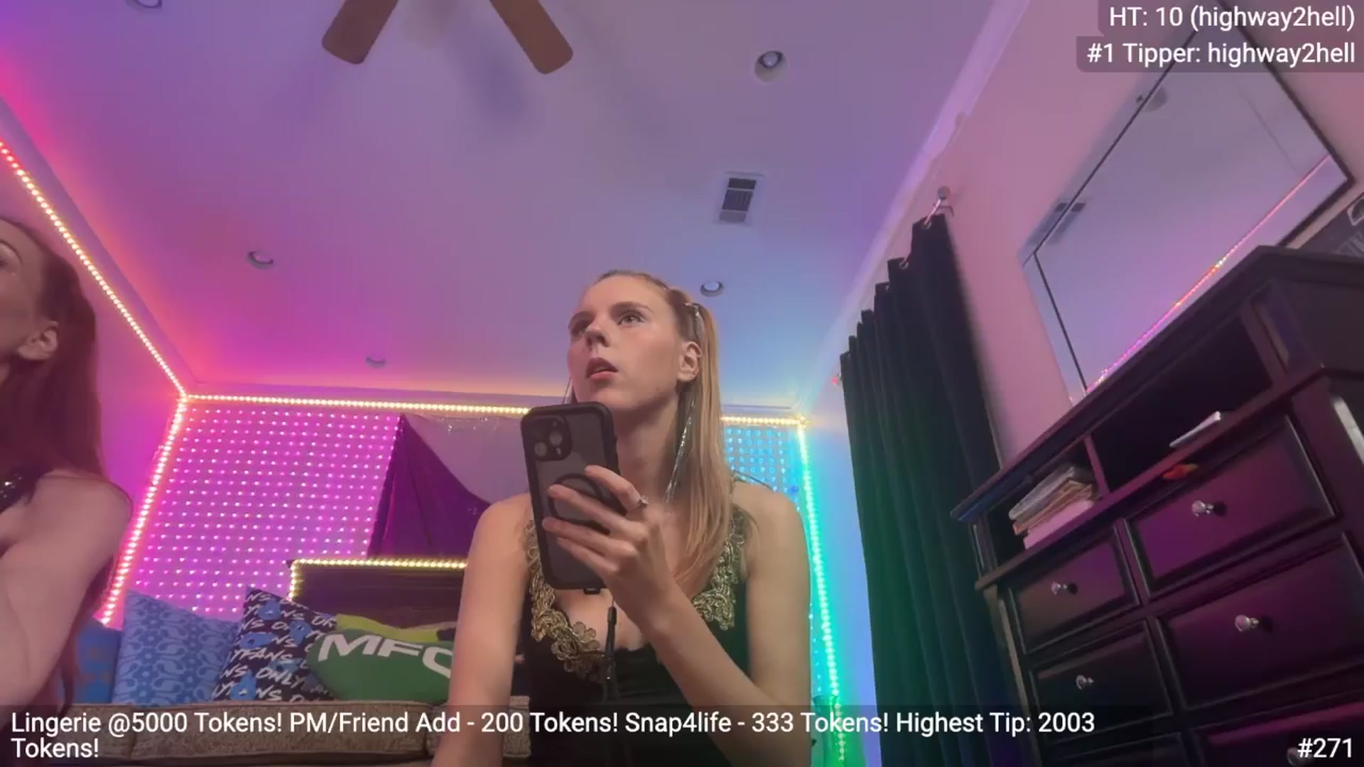 Gallery image thumbnail from QuinnBlighe's myfreecams stream on, 10/31/2025, 08:13 image 7 of 20