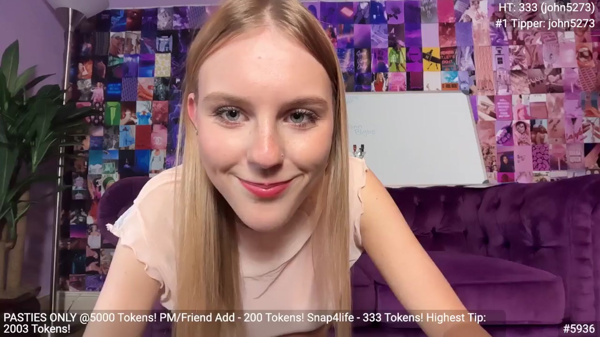 Gallery image thumbnail from QuinnBlighe's myfreecams stream on, 11/09/2025, 20:27 image 4 of 20