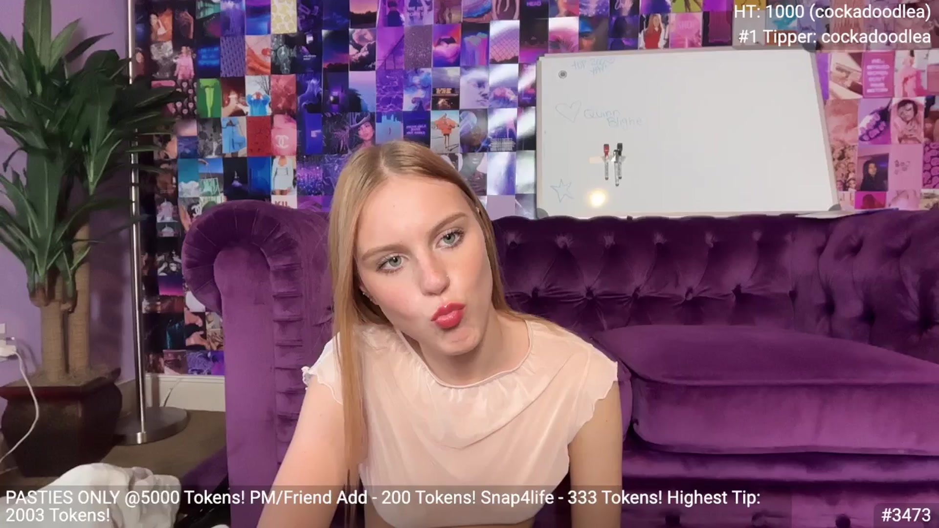 Gallery image thumbnail from QuinnBlighe's myfreecams stream on, 11/09/2025, 20:27 image 17 of 20