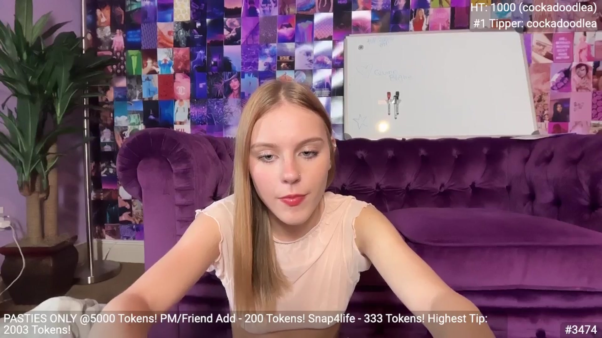 Gallery image thumbnail from QuinnBlighe's myfreecams stream on, 11/09/2025, 20:27 image 18 of 20
