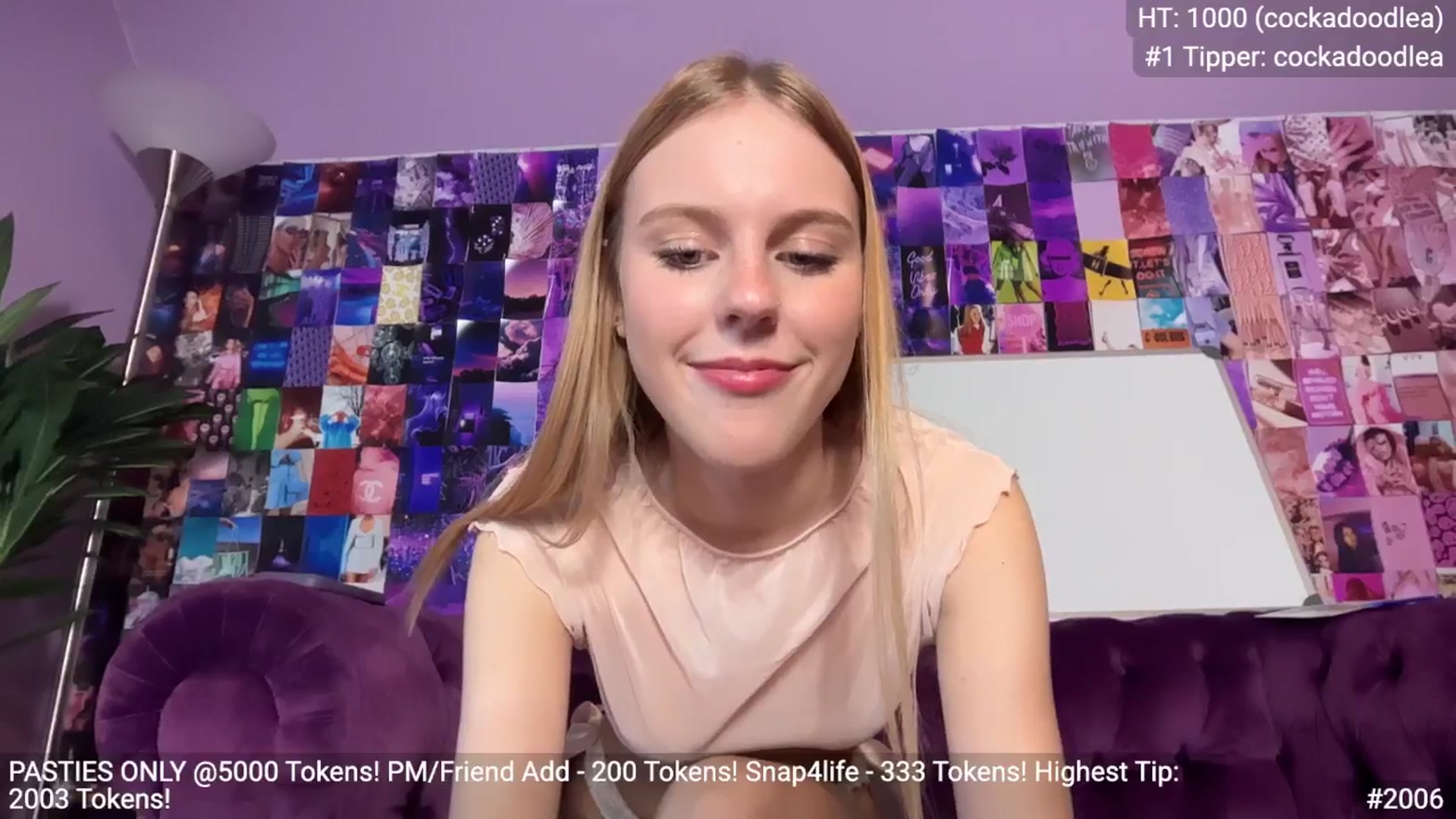 Gallery image thumbnail from QuinnBlighe's myfreecams stream on, 11/09/2025, 22:52 image 6 of 20