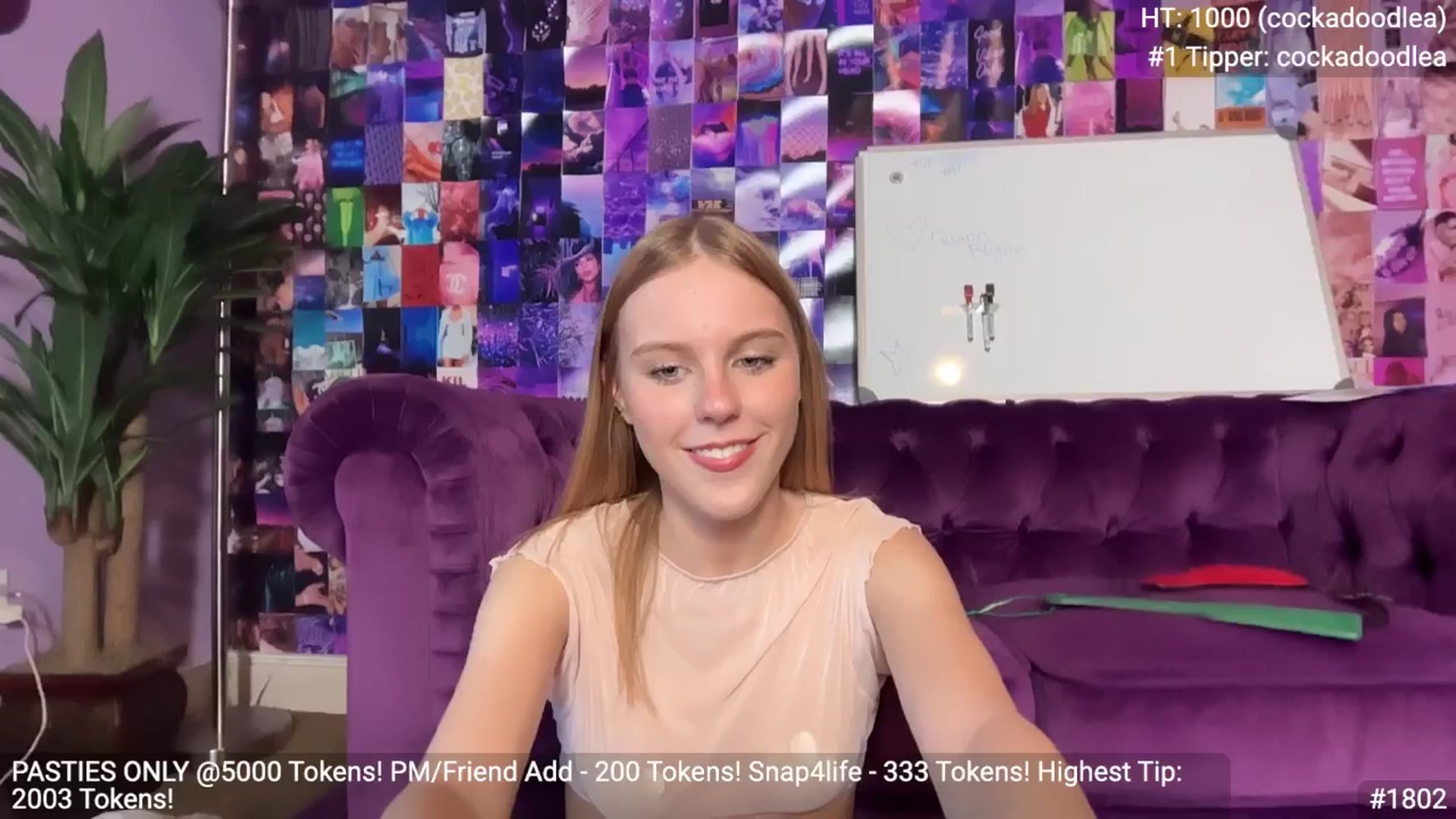 Gallery image thumbnail from QuinnBlighe's myfreecams stream on, 11/09/2025, 22:52 image 11 of 20