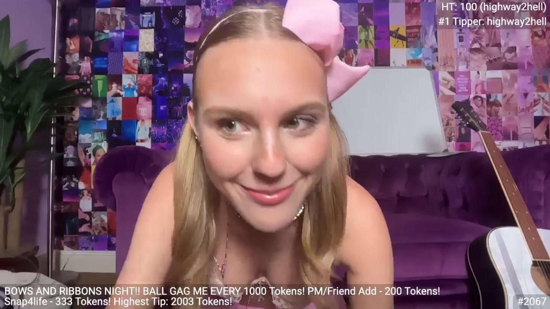 Gallery image thumbnail from QuinnBlighe's myfreecams stream on, 11/16/2025, 07:08 image 3 of 20