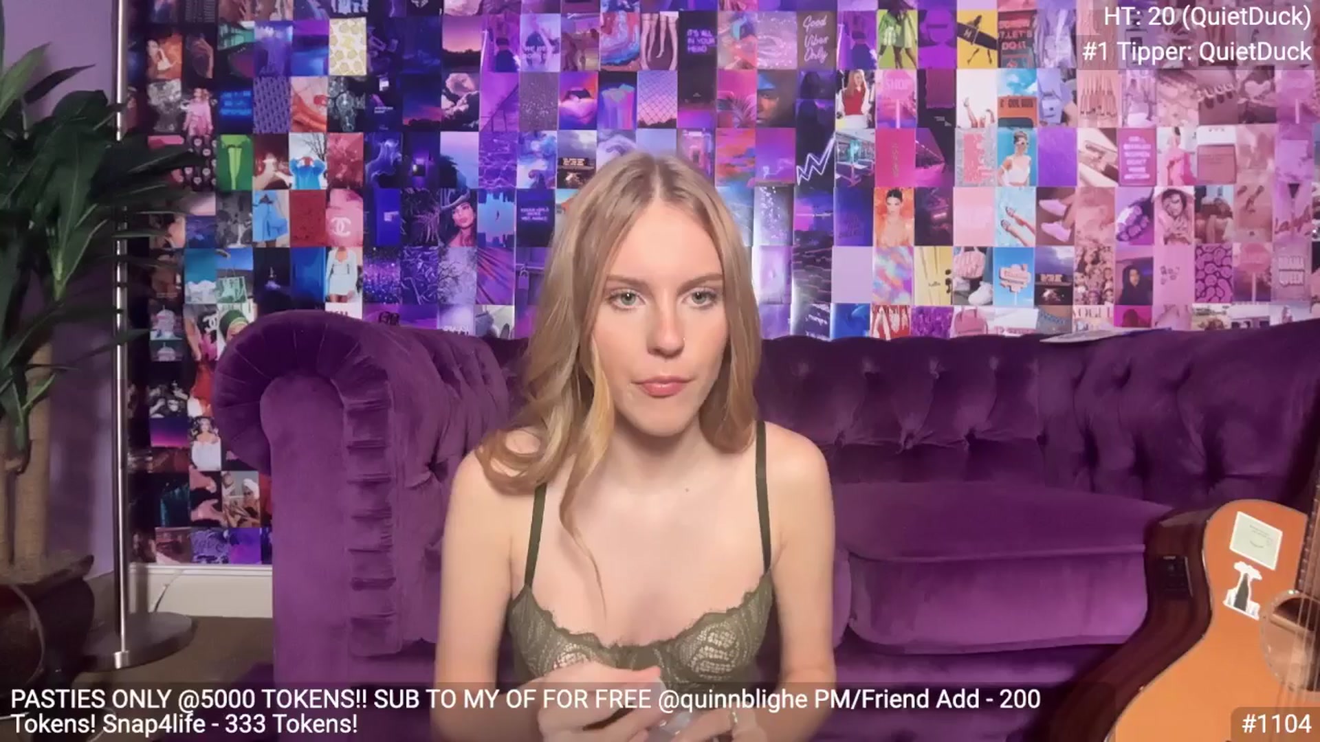 Gallery image thumbnail from QuinnBlighe's myfreecams stream on, 11/26/2025, 10:16 image 1 of 20