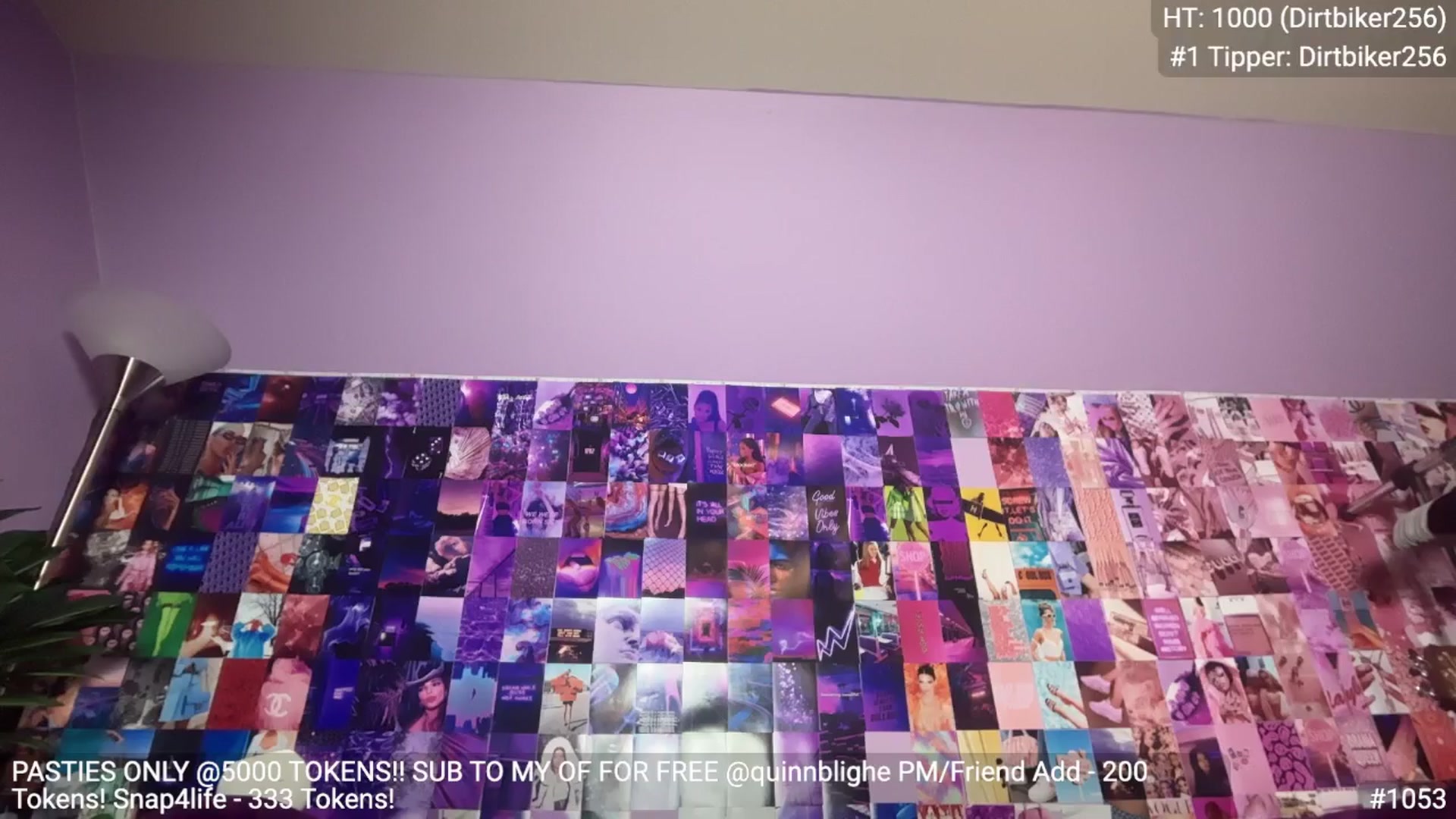 Gallery image thumbnail from QuinnBlighe's myfreecams stream on, 11/26/2025, 10:16 image 15 of 20