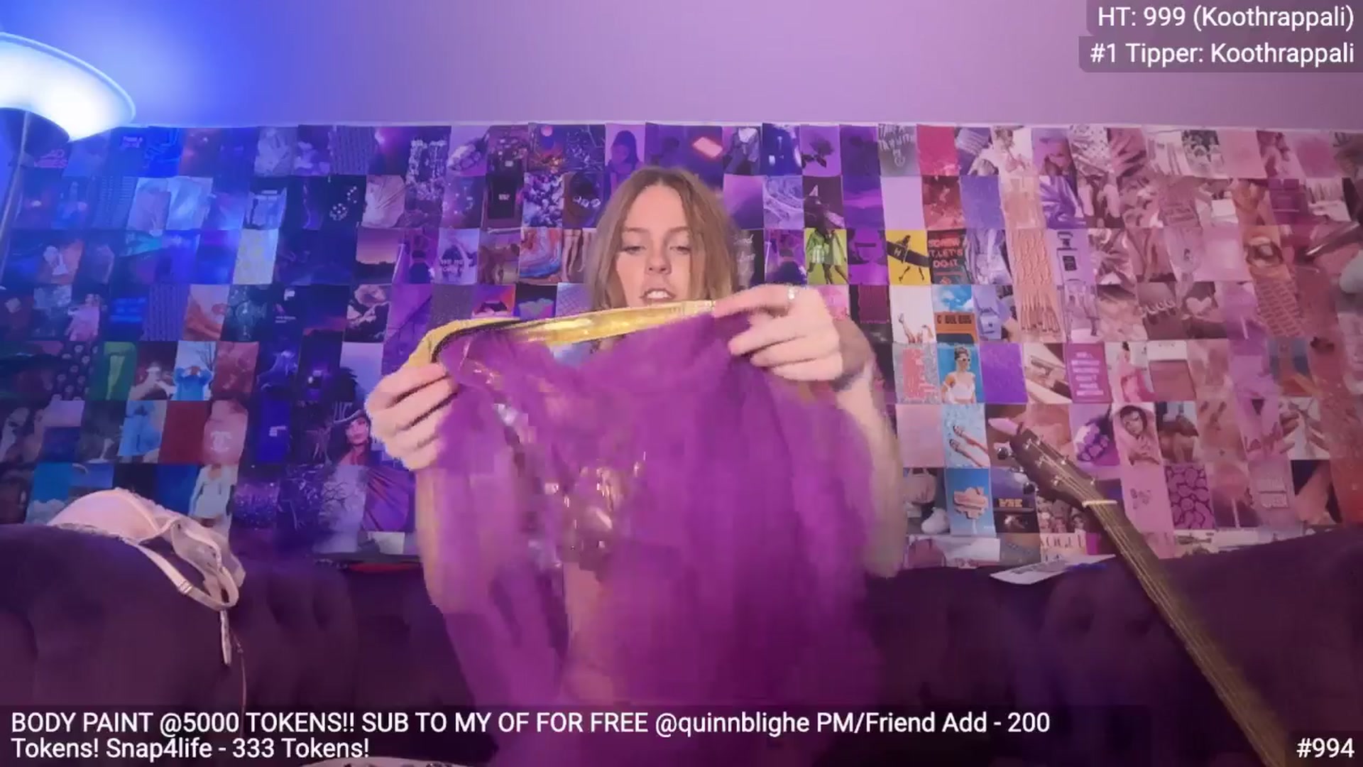 Gallery image thumbnail from QuinnBlighe's myfreecams stream on, 11/29/2025, 03:25 image 3 of 20