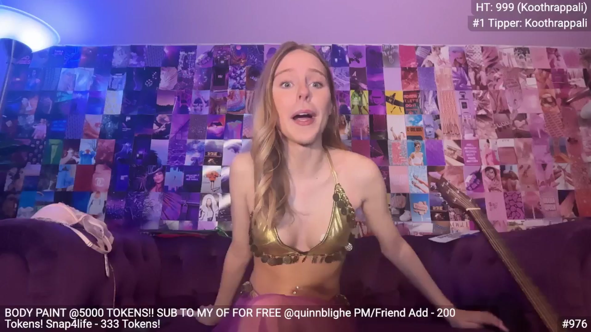 Gallery image thumbnail from QuinnBlighe's myfreecams stream on, 11/29/2025, 03:25 image 4 of 20