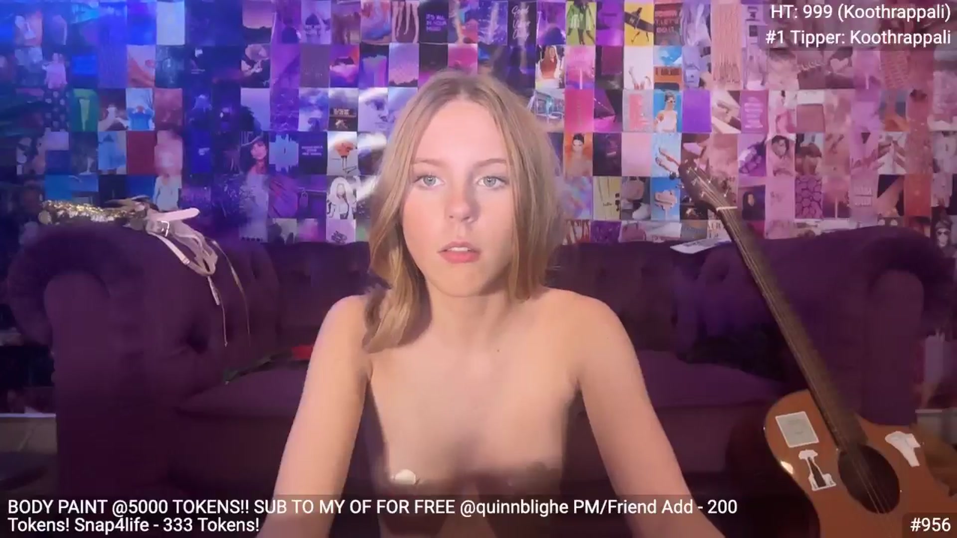 Gallery image thumbnail from QuinnBlighe's myfreecams stream on, 11/29/2025, 03:25 image 7 of 20