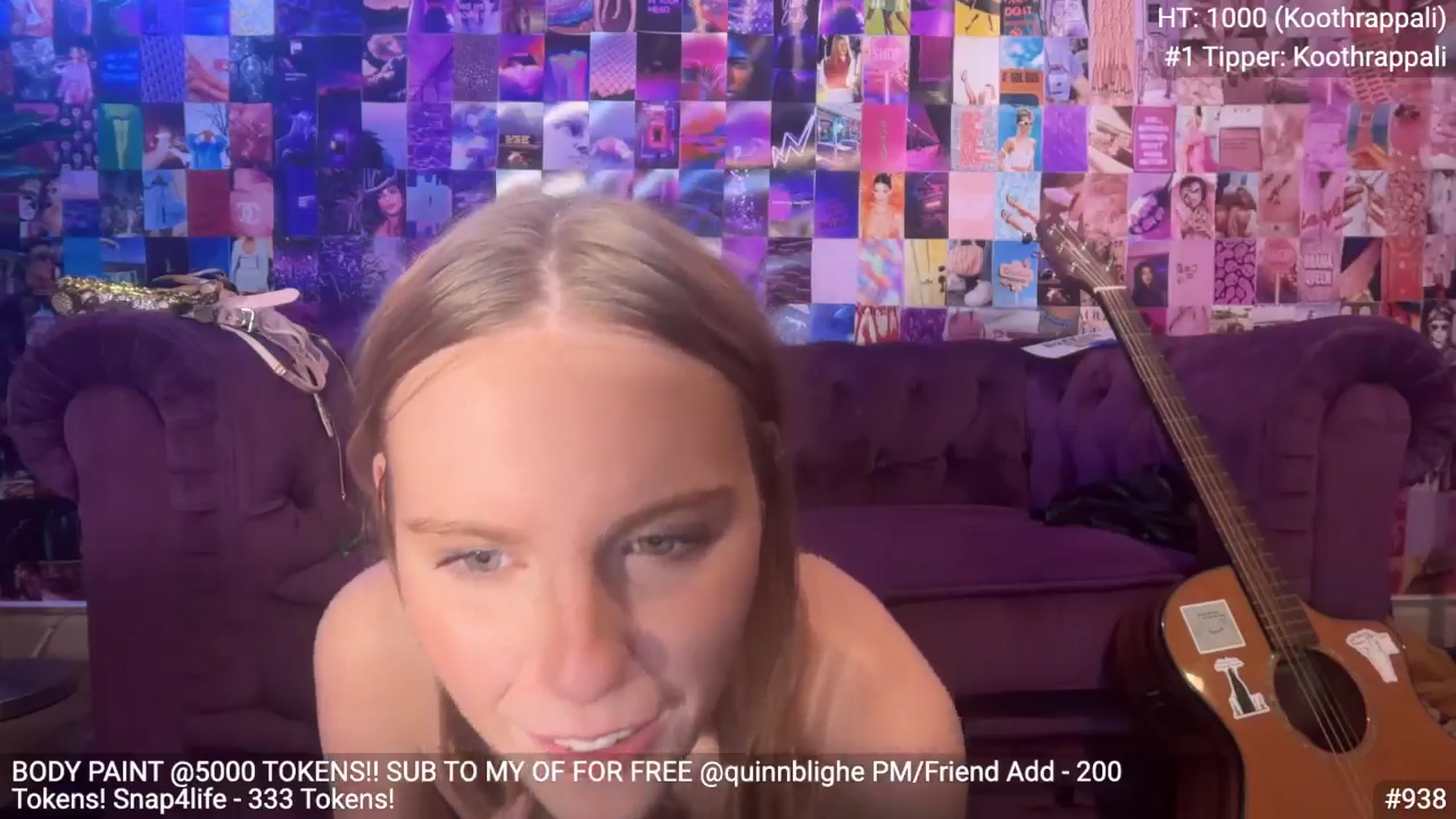 Gallery image thumbnail from QuinnBlighe's myfreecams stream on, 11/29/2025, 03:25 image 8 of 20