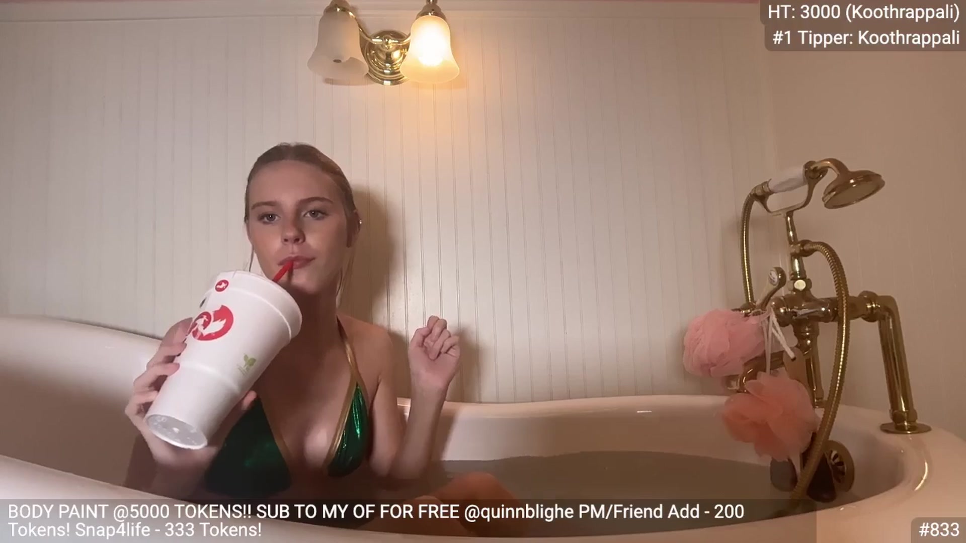Gallery image thumbnail from QuinnBlighe's myfreecams stream on, 11/29/2025, 04:52 image 11 of 20
