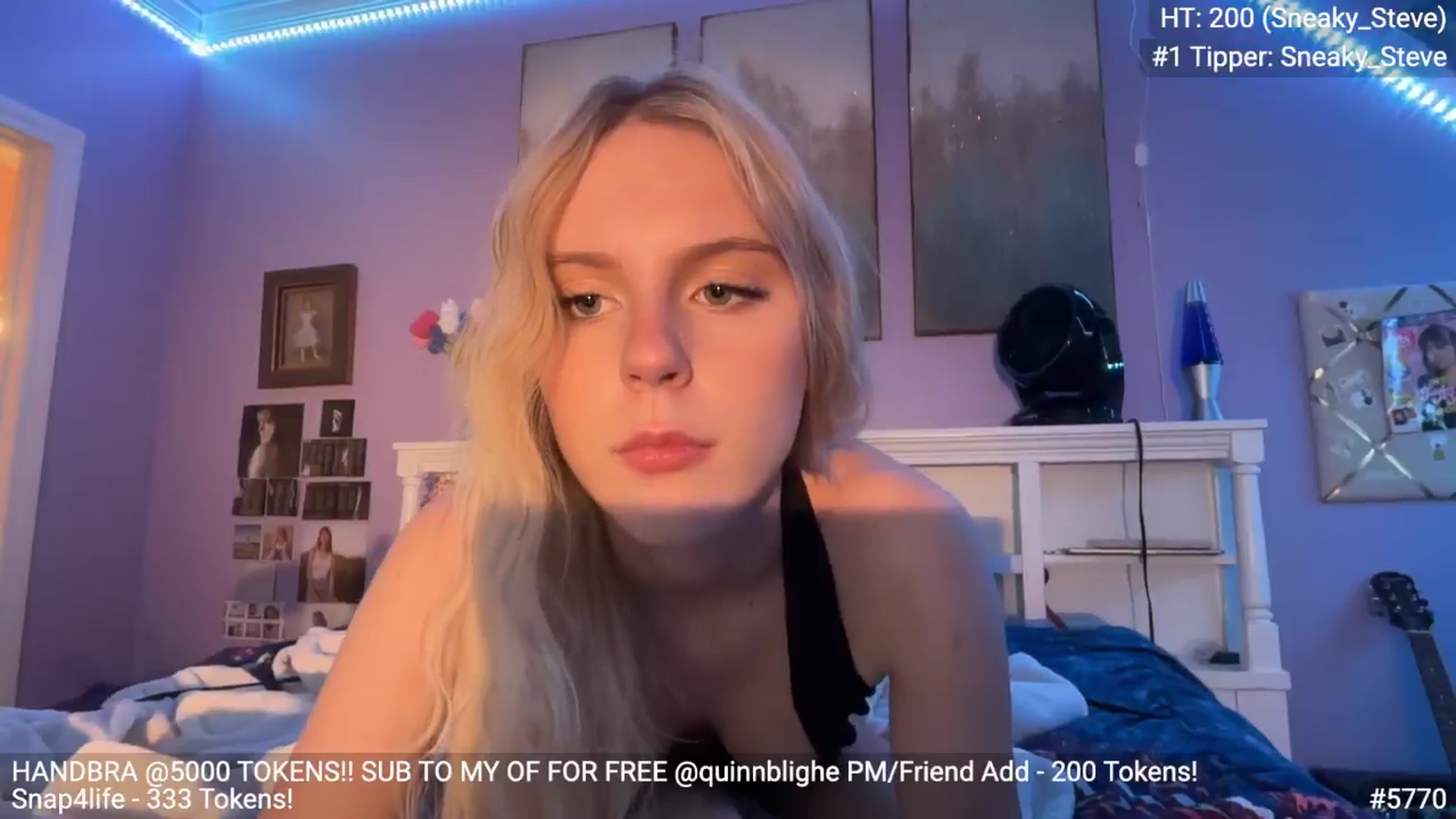 Gallery image thumbnail from QuinnBlighe's myfreecams stream on, 12/18/2025, 08:34 image 18 of 20