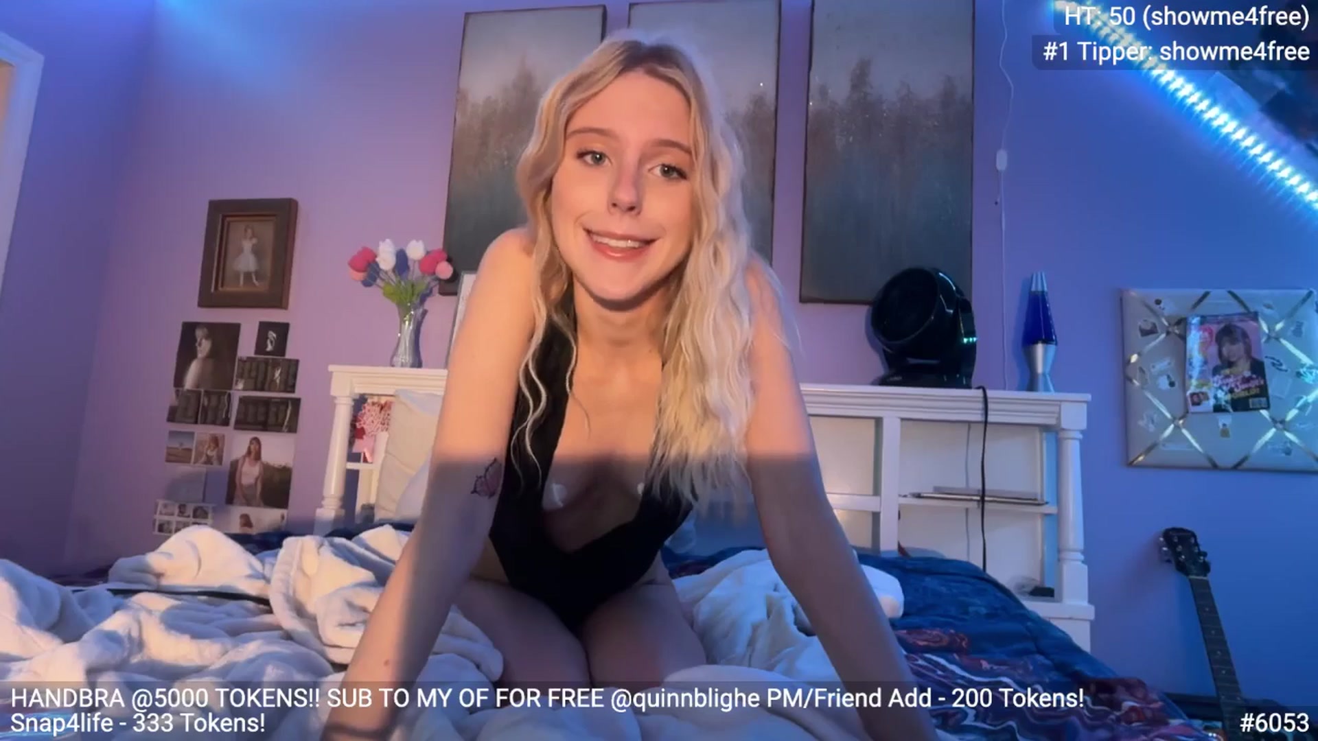 Gallery image thumbnail from QuinnBlighe's myfreecams stream on, 12/18/2025, 08:34 image 5 of 20