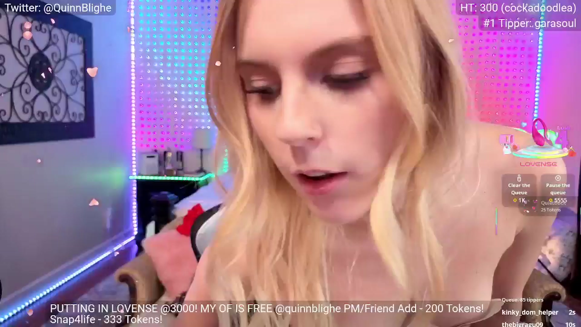 Gallery image thumbnail from QuinnBlighe's myfreecams stream on, 12/28/2025, 09:57 image 9 of 20