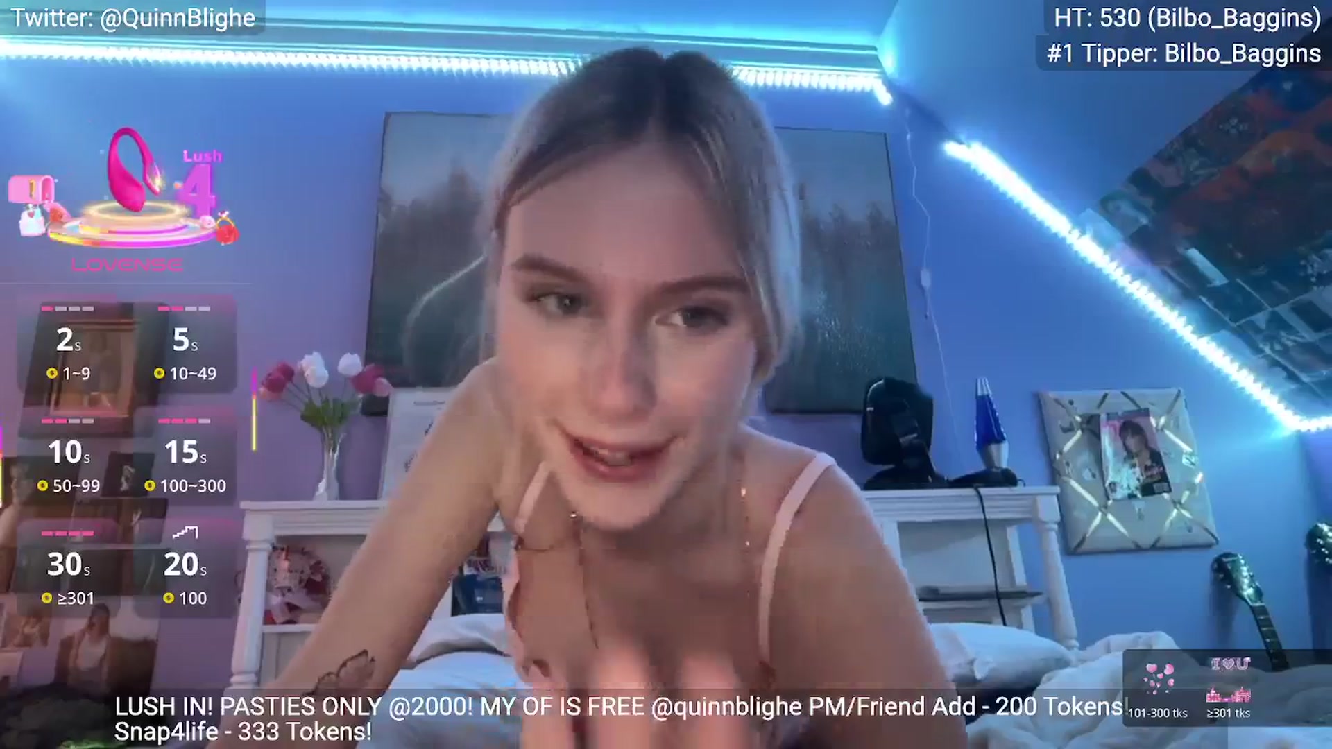 Gallery image thumbnail from QuinnBlighe's myfreecams stream on, 01/03/2026, 15:09 image 17 of 20