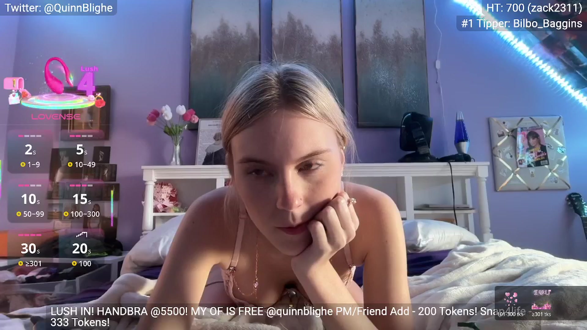 Gallery image thumbnail from QuinnBlighe's myfreecams stream on, 01/03/2026, 16:22 image 20 of 20