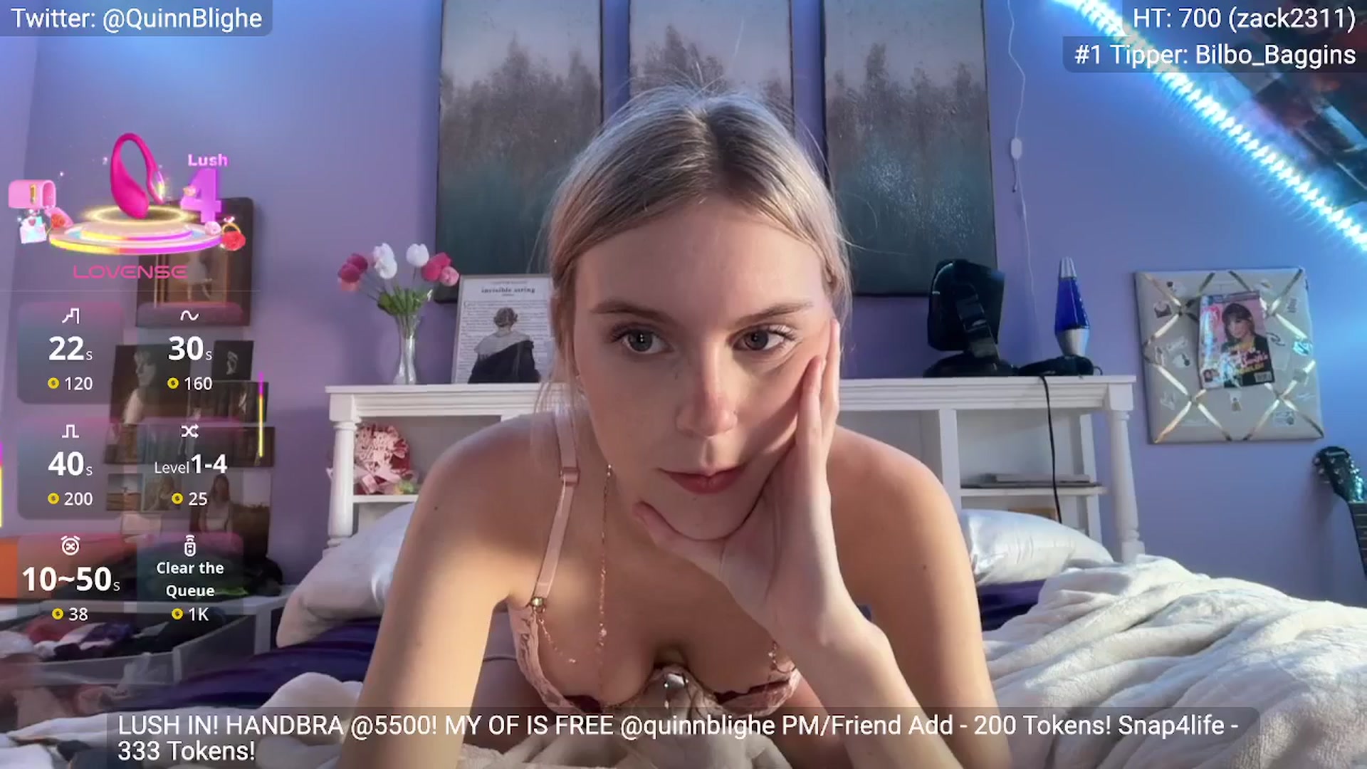 Gallery image thumbnail from QuinnBlighe's myfreecams stream on, 01/03/2026, 16:22 image 18 of 20