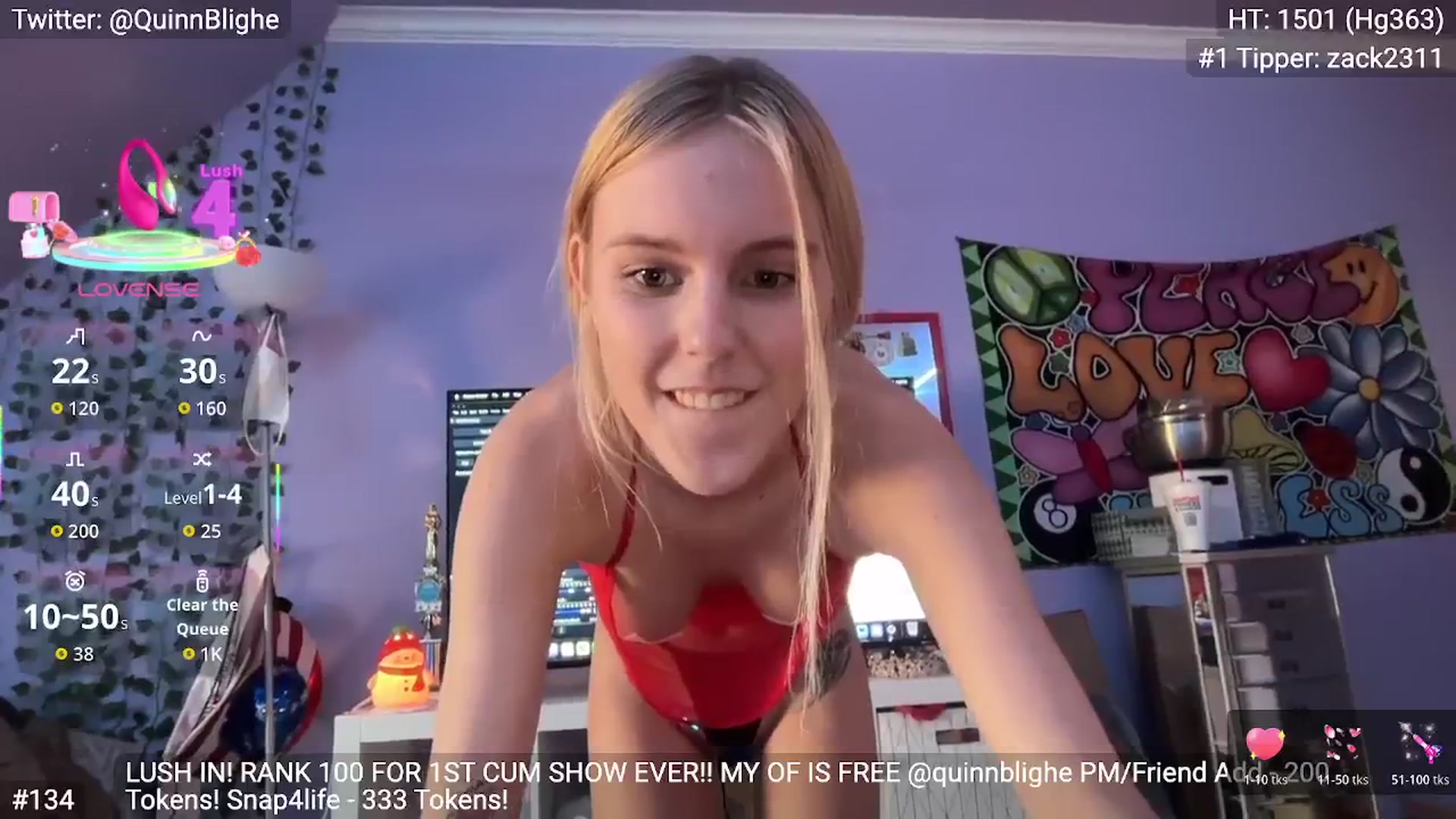 Gallery image thumbnail from QuinnBlighe's myfreecams stream on, 01/04/2026, 20:03 image 18 of 20