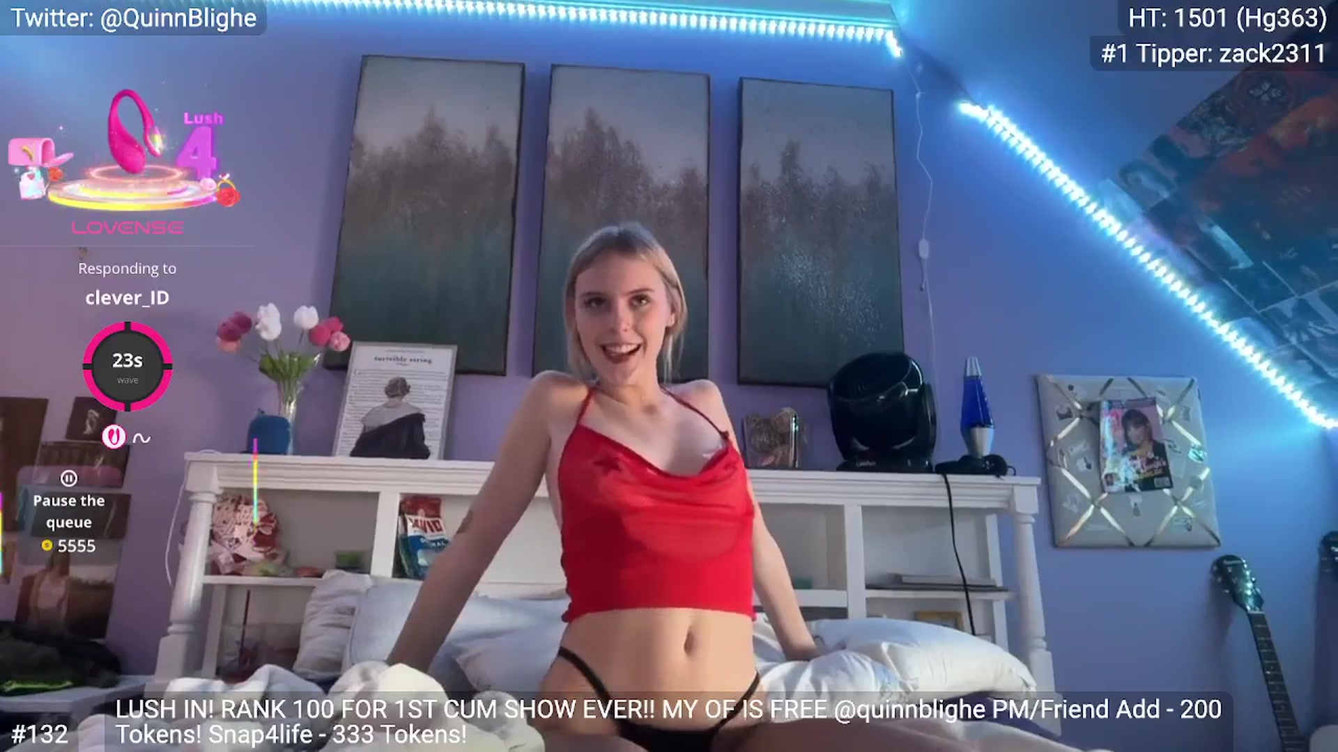 Gallery image thumbnail from QuinnBlighe's myfreecams stream on, 01/04/2026, 20:03 image 20 of 20