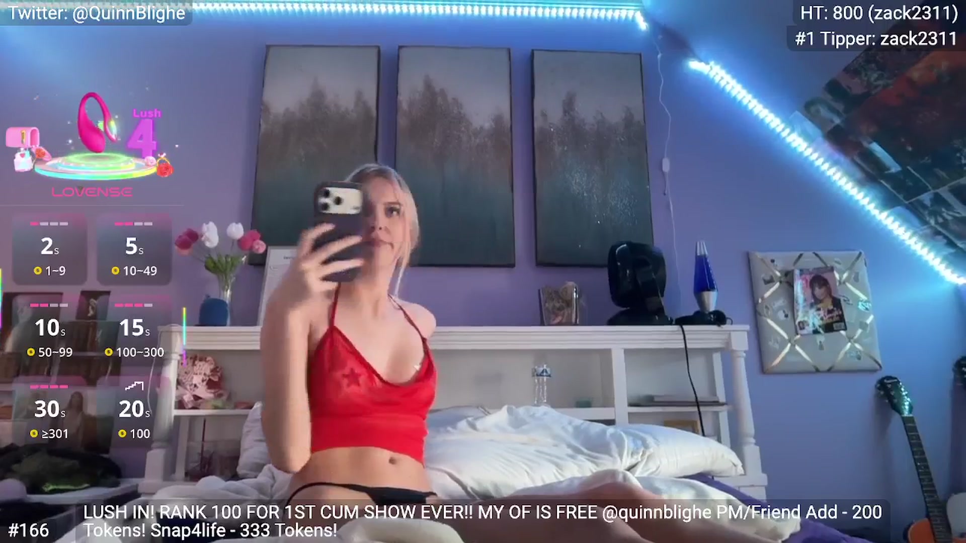 Gallery image thumbnail from QuinnBlighe's myfreecams stream on, 01/04/2026, 20:03 image 14 of 20