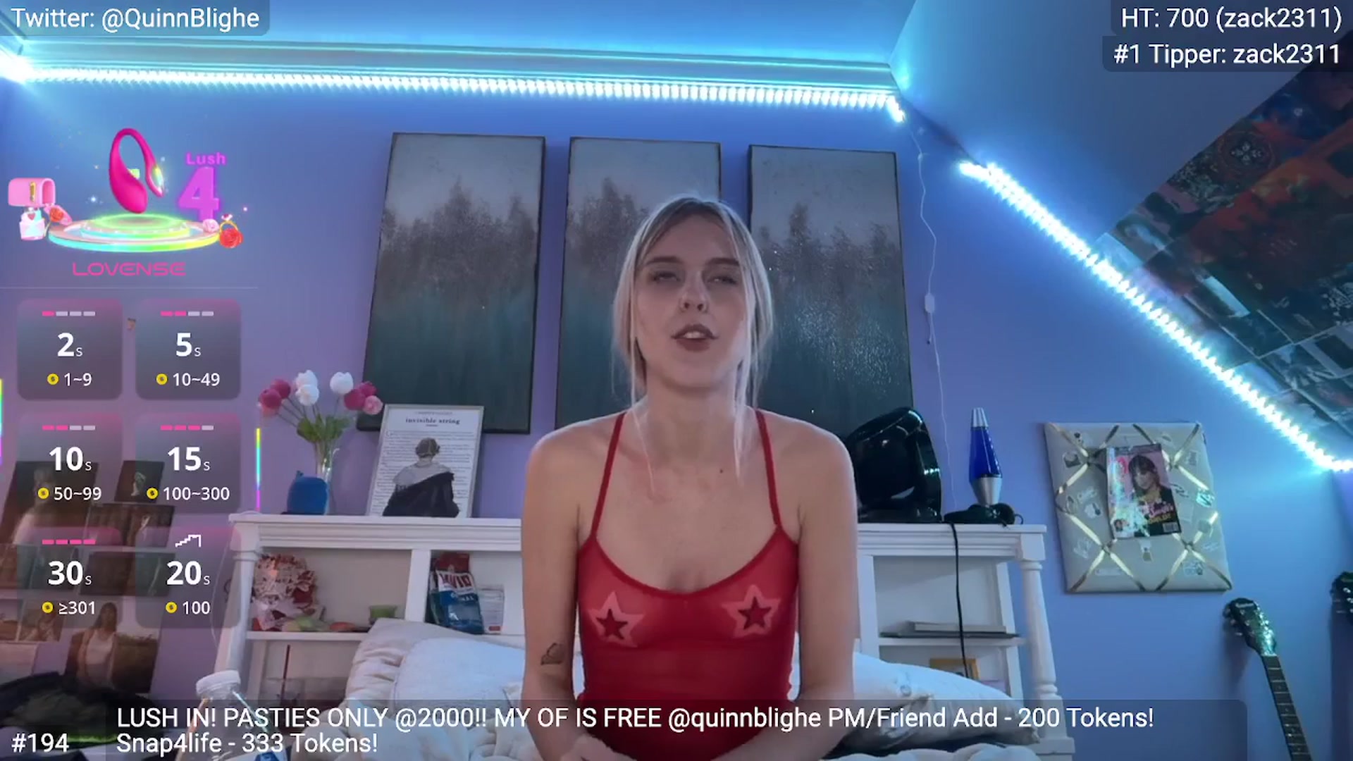 Gallery image thumbnail from QuinnBlighe's myfreecams stream on, 01/04/2026, 20:03 image 10 of 20