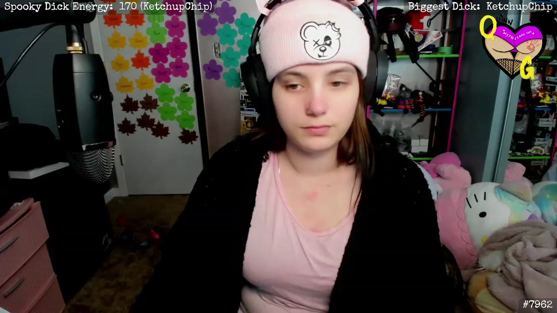 Gallery image thumbnail from QuinnGray's myfreecams stream on, 12/08/2022, 04:56 image 2 of 20