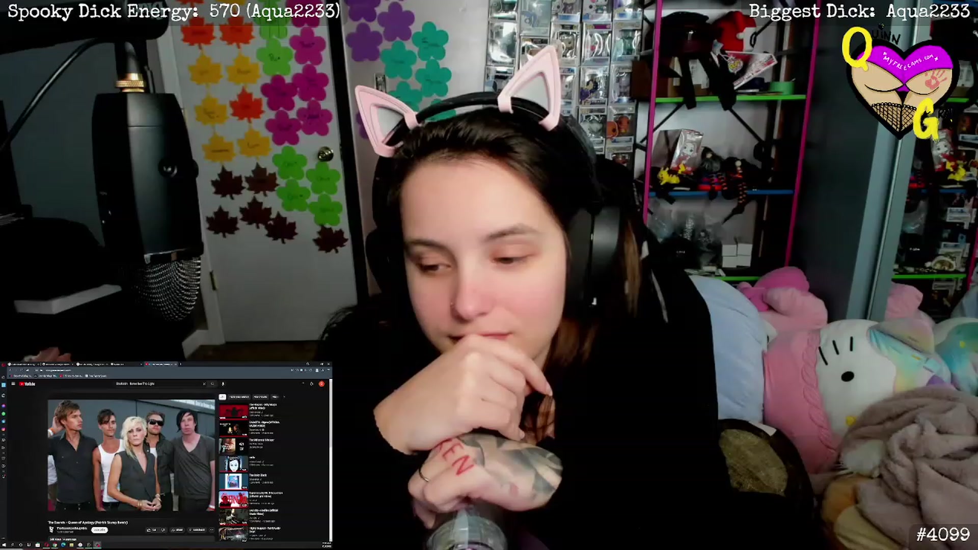 Gallery image thumbnail from QuinnGray's myfreecams stream on, 12/08/2022, 05:41 image 5 of 20