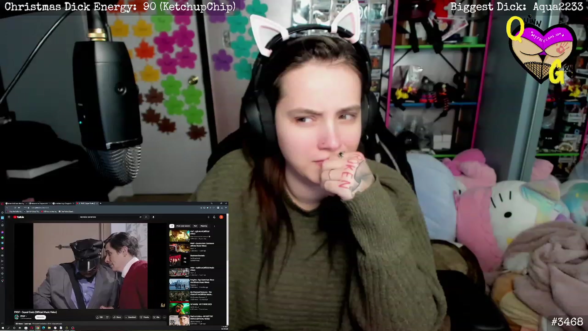 Gallery image thumbnail from QuinnGray's myfreecams stream on, 12/20/2022, 04:43 image 16 of 20