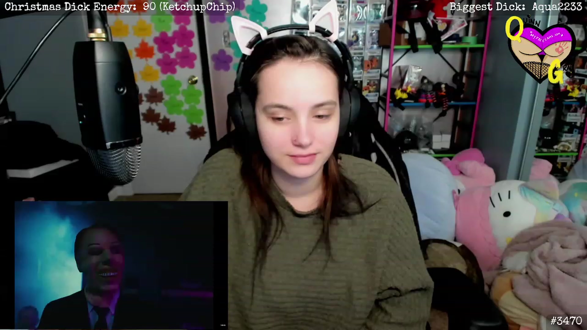 Gallery image thumbnail from QuinnGray's myfreecams stream on, 12/20/2022, 04:43 image 14 of 20