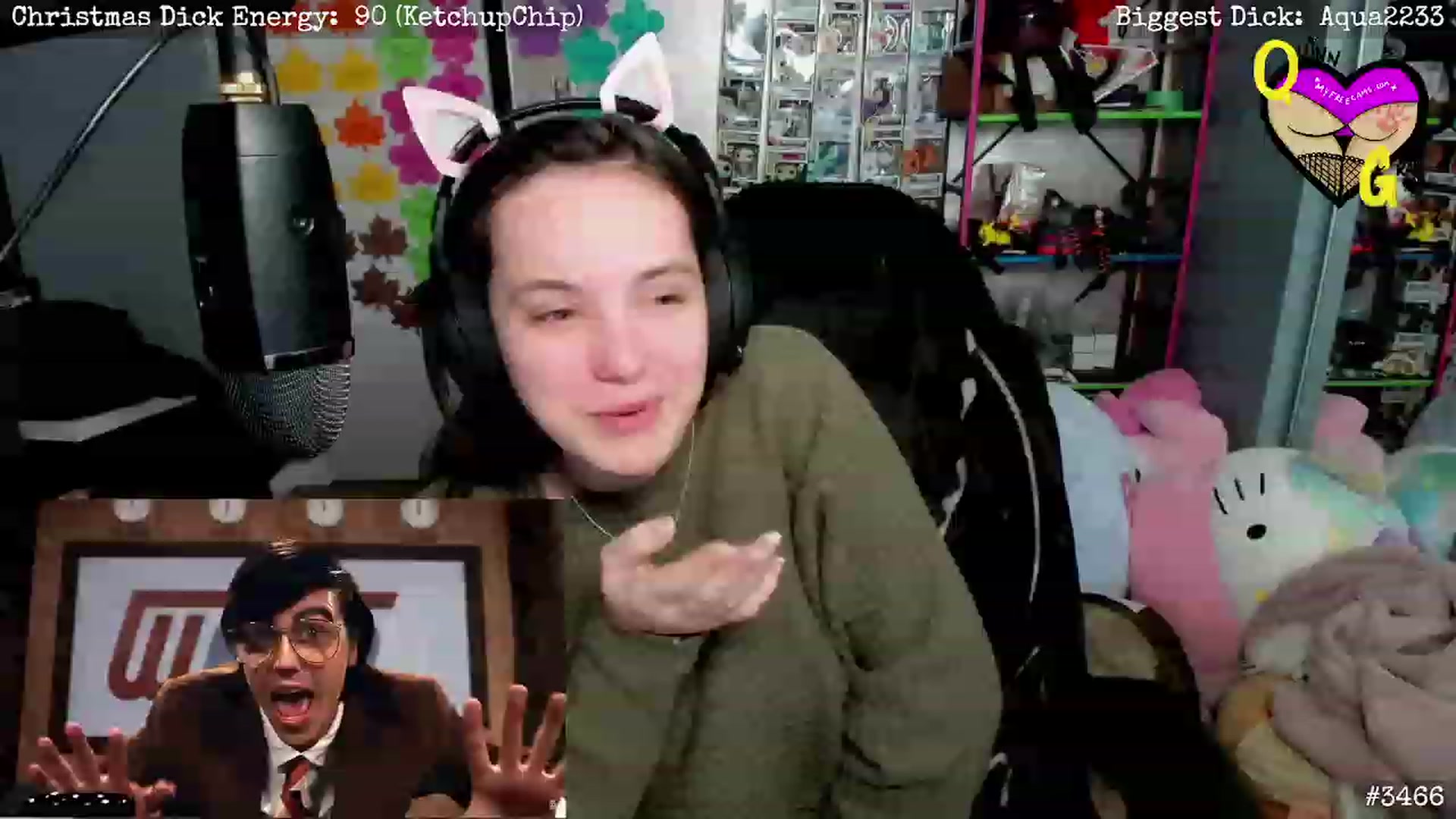 Gallery image thumbnail from QuinnGray's myfreecams stream on, 12/20/2022, 04:43 image 20 of 20