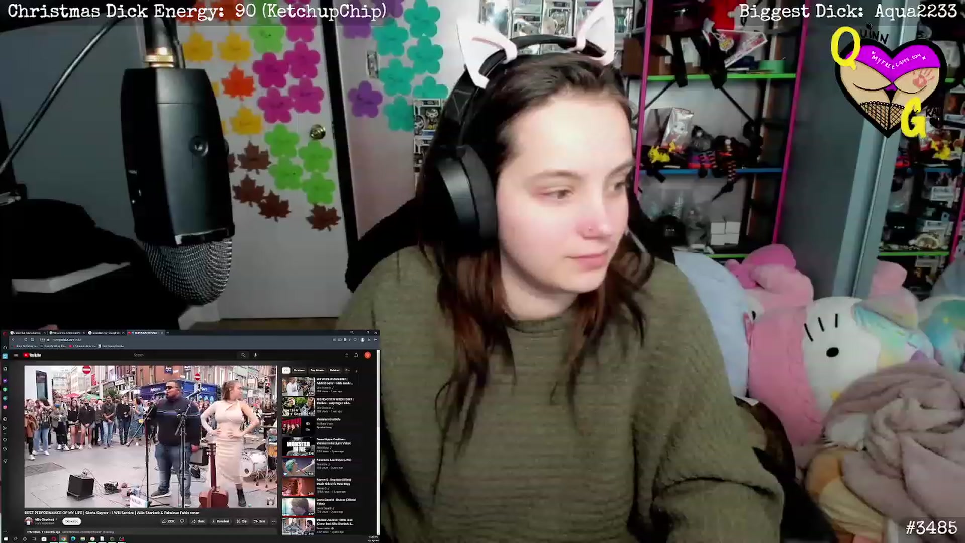 Gallery image thumbnail from QuinnGray's myfreecams stream on, 12/20/2022, 04:43 image 9 of 20